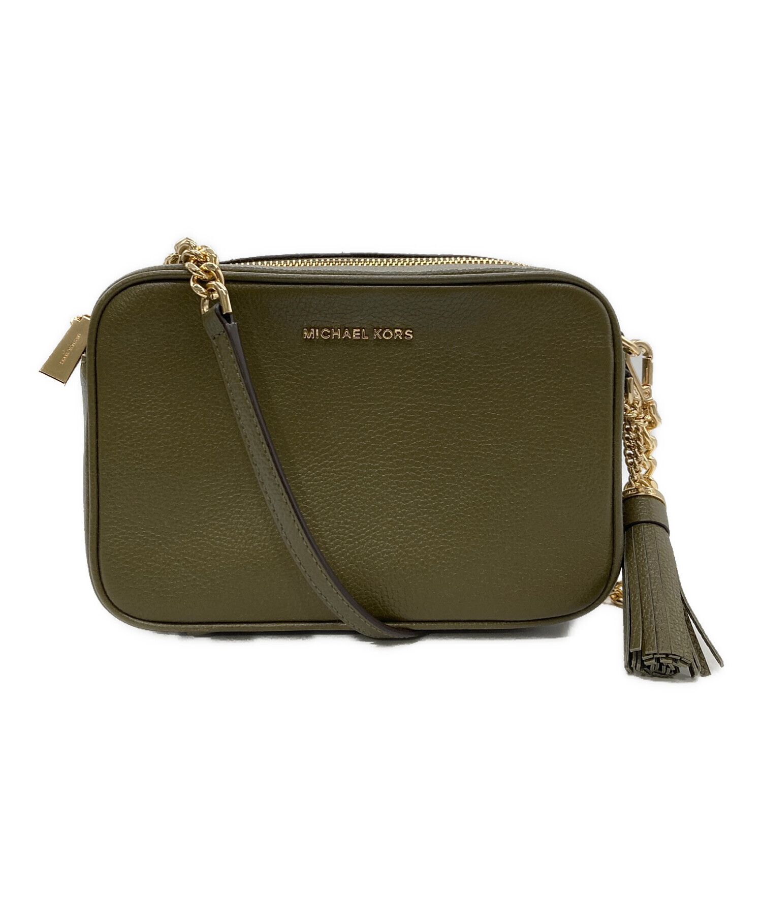 中古・古着通販】MICHAEL KORS (マイケルコース) Ginny leather 