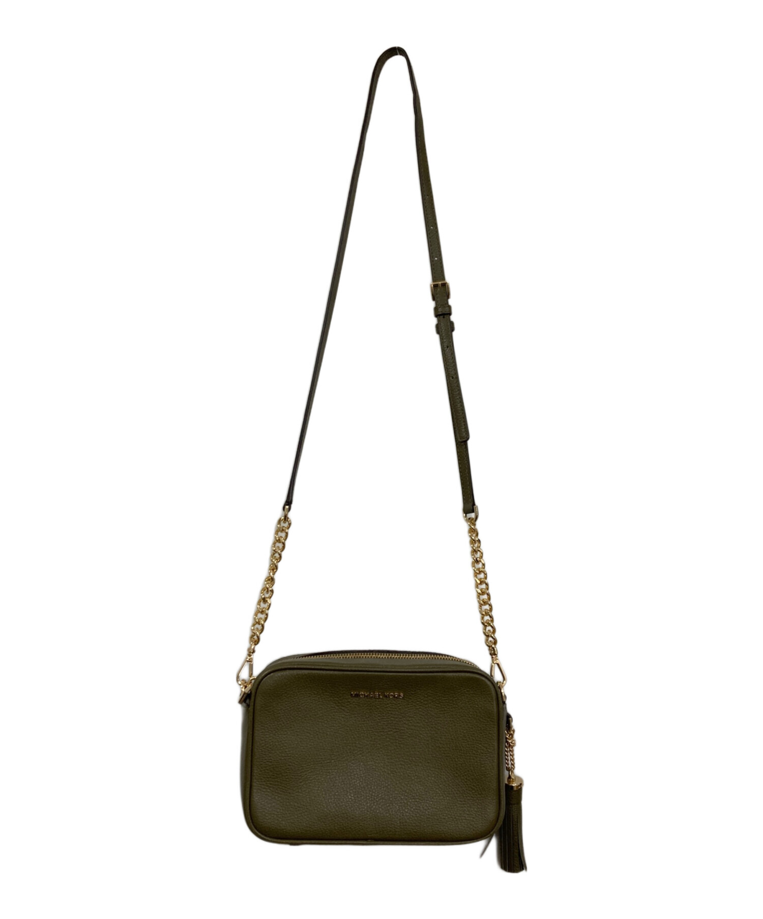 中古・古着通販】MICHAEL KORS (マイケルコース) Ginny leather 