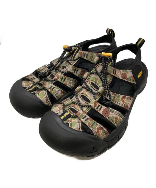中古・古着通販】KEEN (キーン) スポーツサンダル ブラック