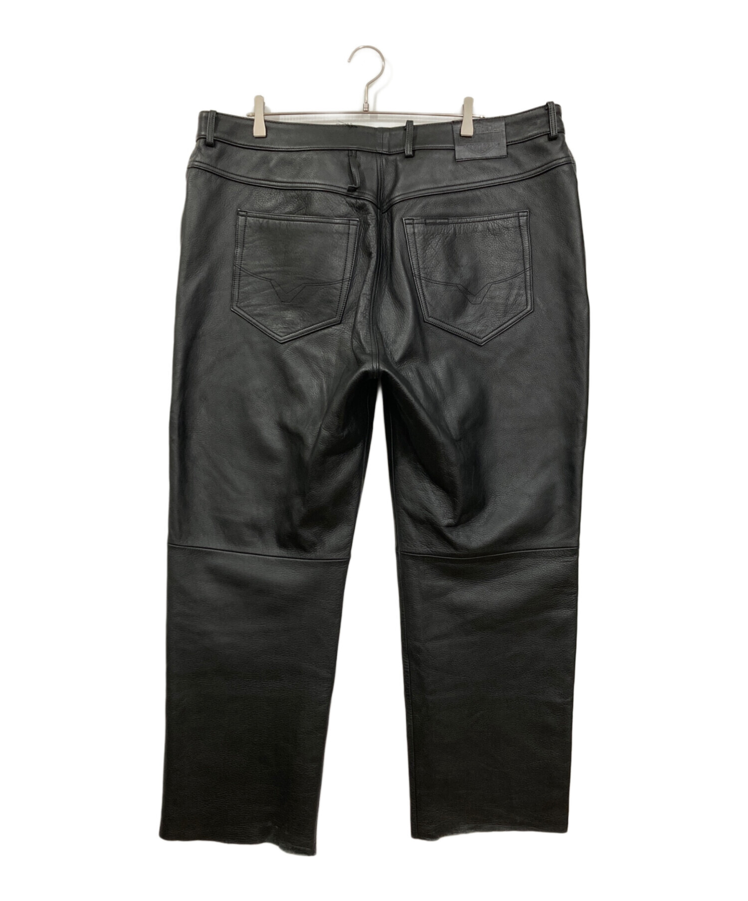 中古・古着通販】HARLEY-DAVIDSON (ハーレーダビッドソン) レザー