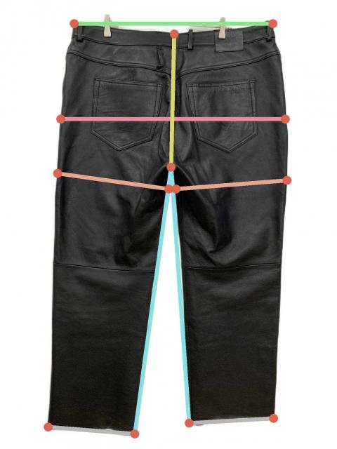 中古・古着通販】HARLEY-DAVIDSON (ハーレーダビッドソン) レザー