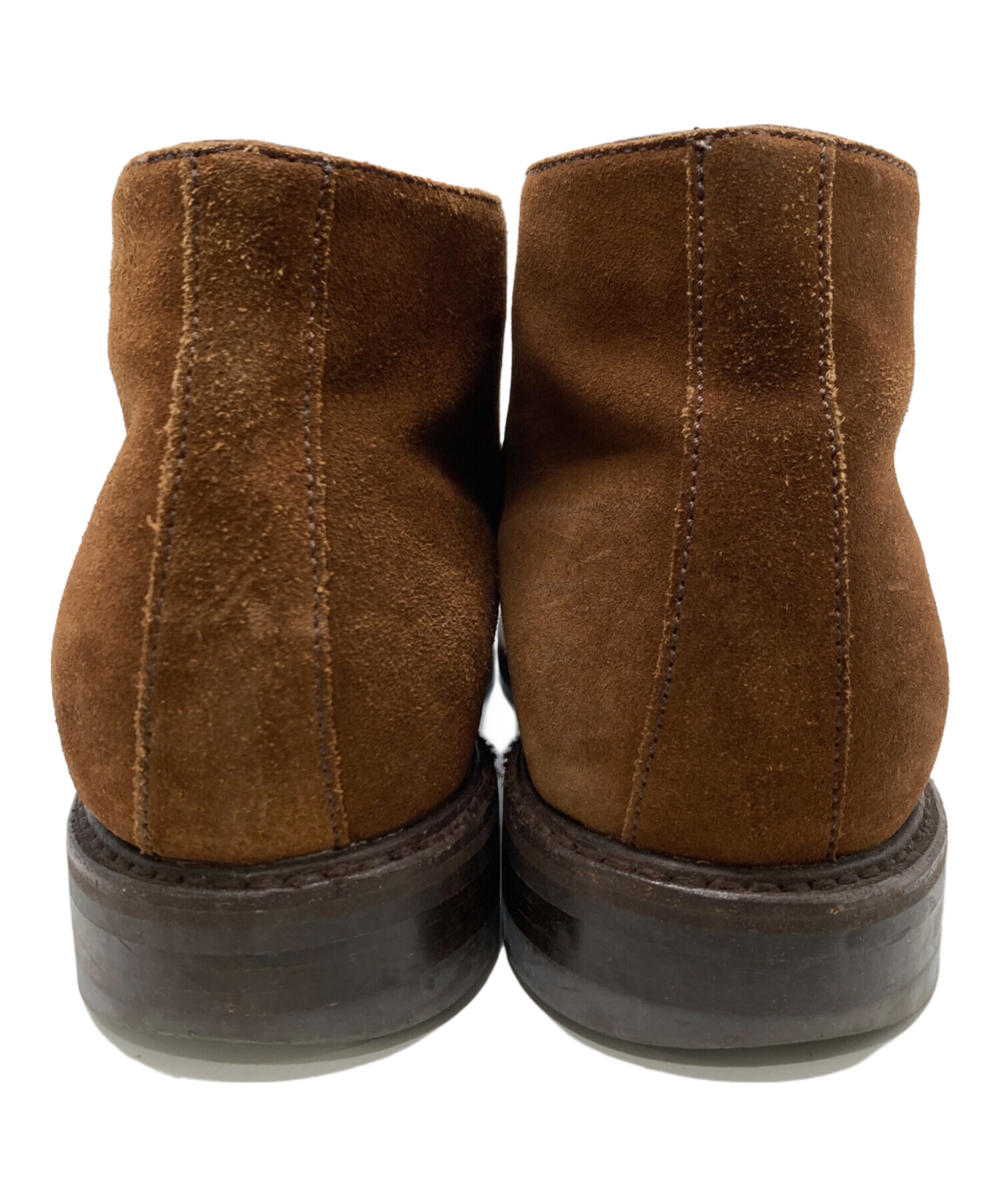 中古・古着通販】berwick (バーウィック) スエード チャッカブーツ