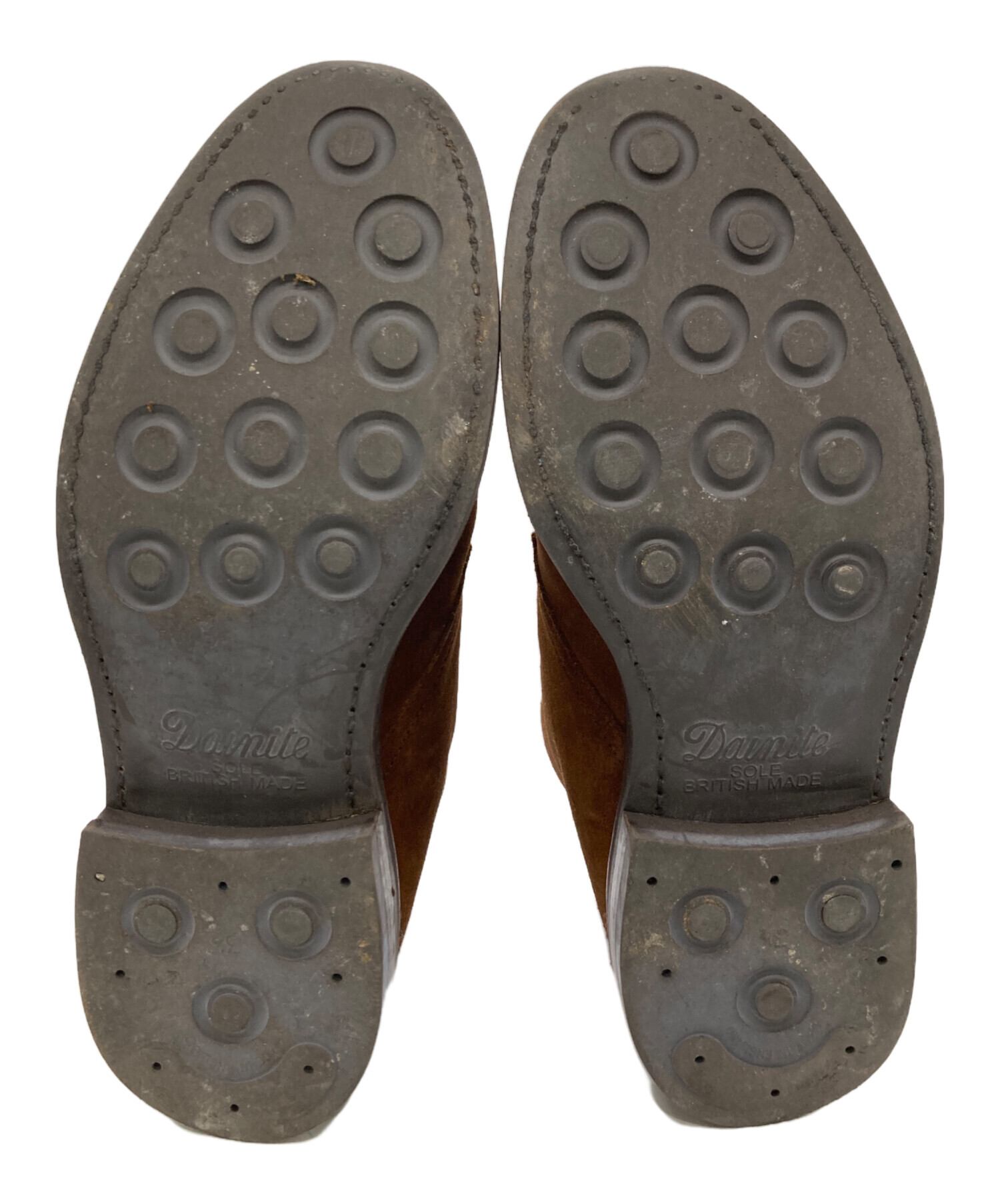 中古・古着通販】berwick (バーウィック) スエード チャッカブーツ