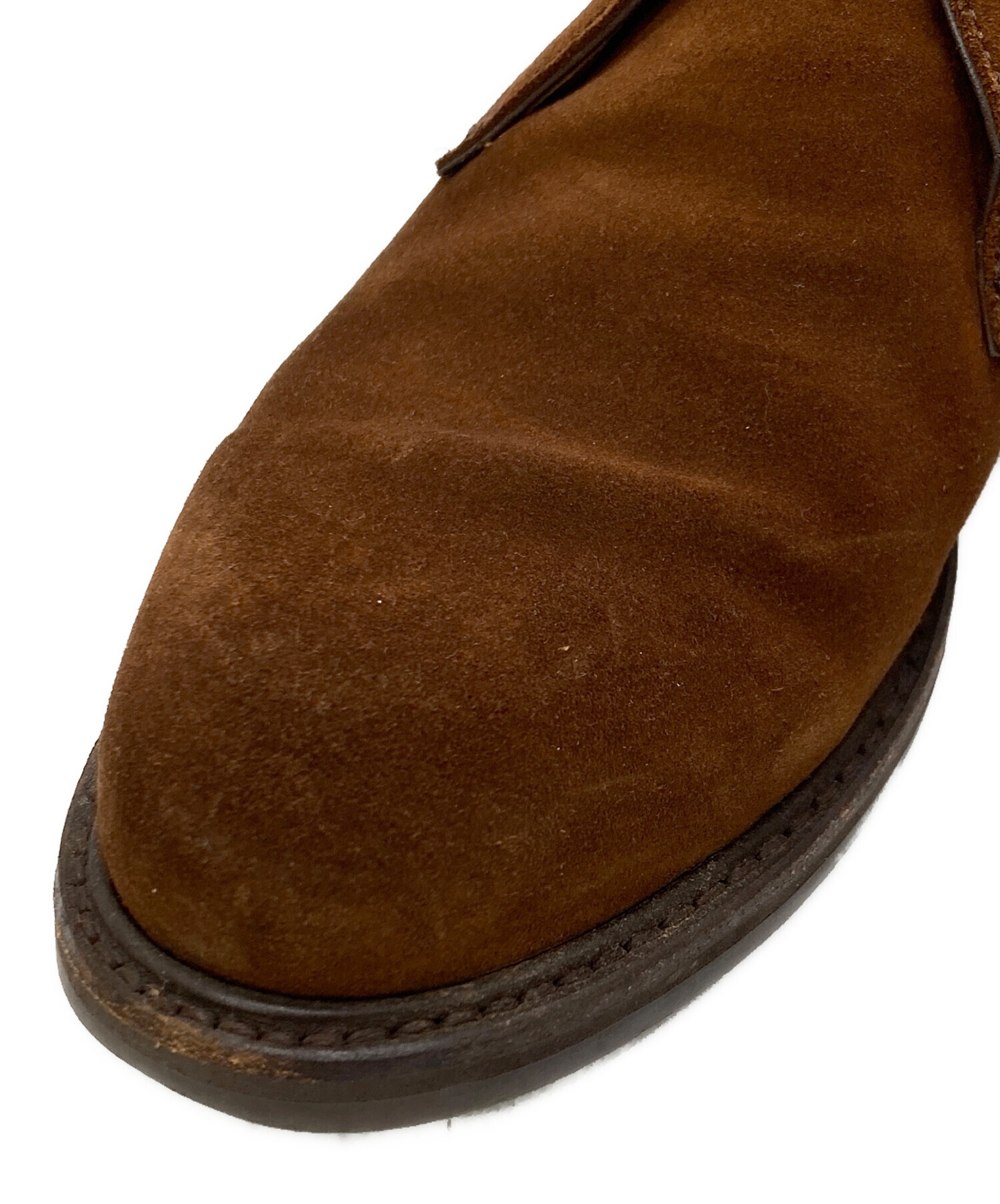 【未使用級✨】Berwick バーウィック スエード チャッカブーツ 箱付き 中古・古着通販】berwick (バーウィック) スエード チャッカブーツ