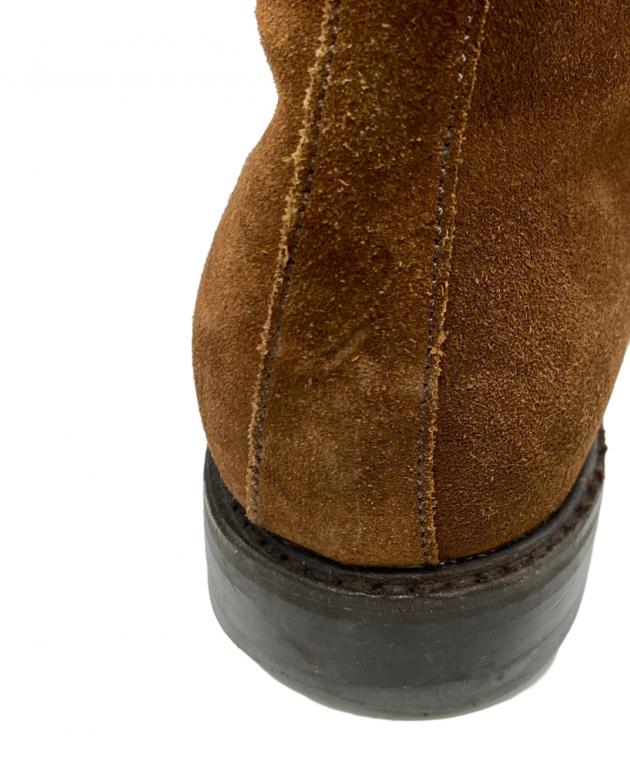 中古・古着通販】berwick (バーウィック) スエード チャッカブーツ