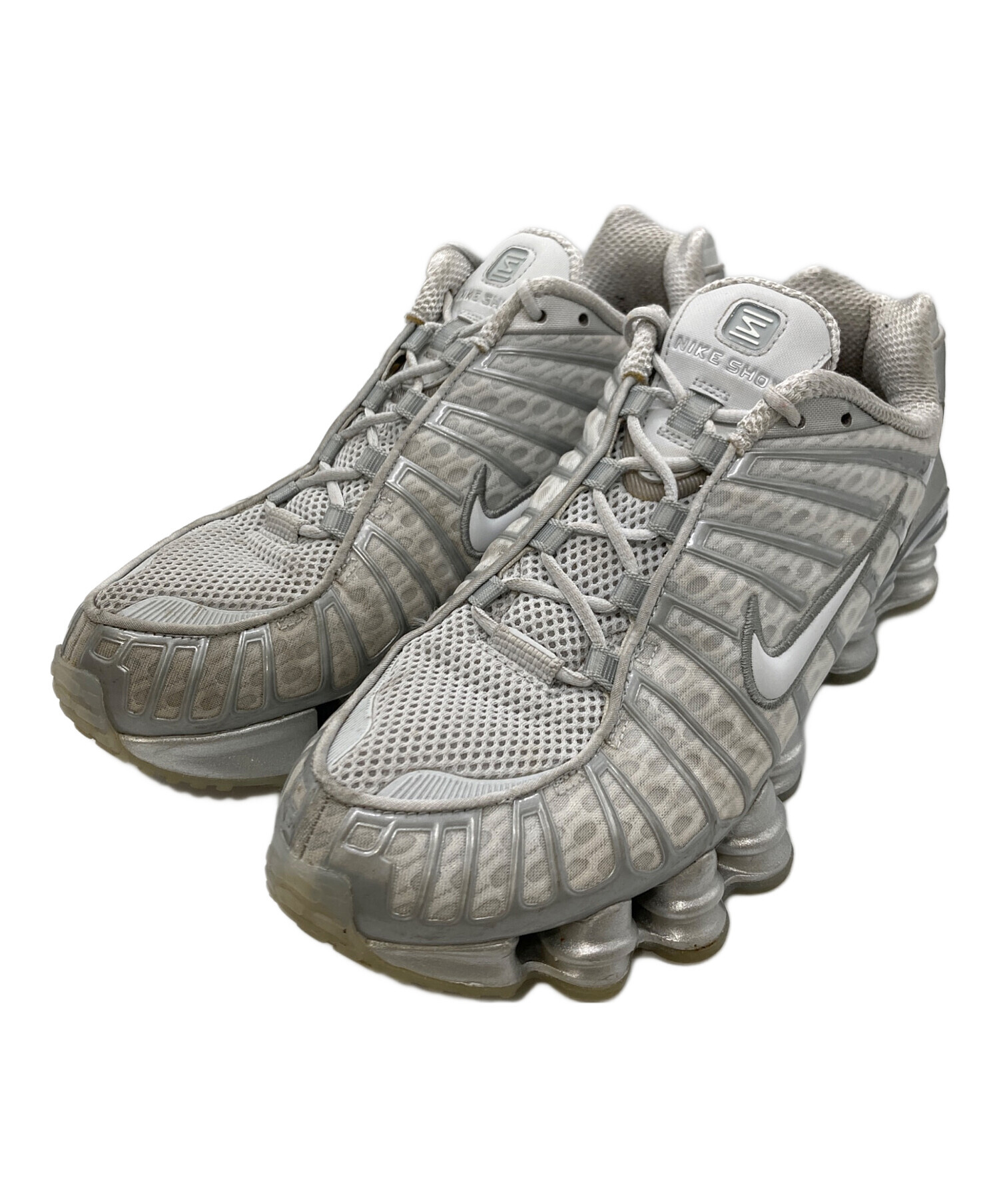 中古・古着通販】NIKE (ナイキ) Shox TL Pure Platinum and Metallic 