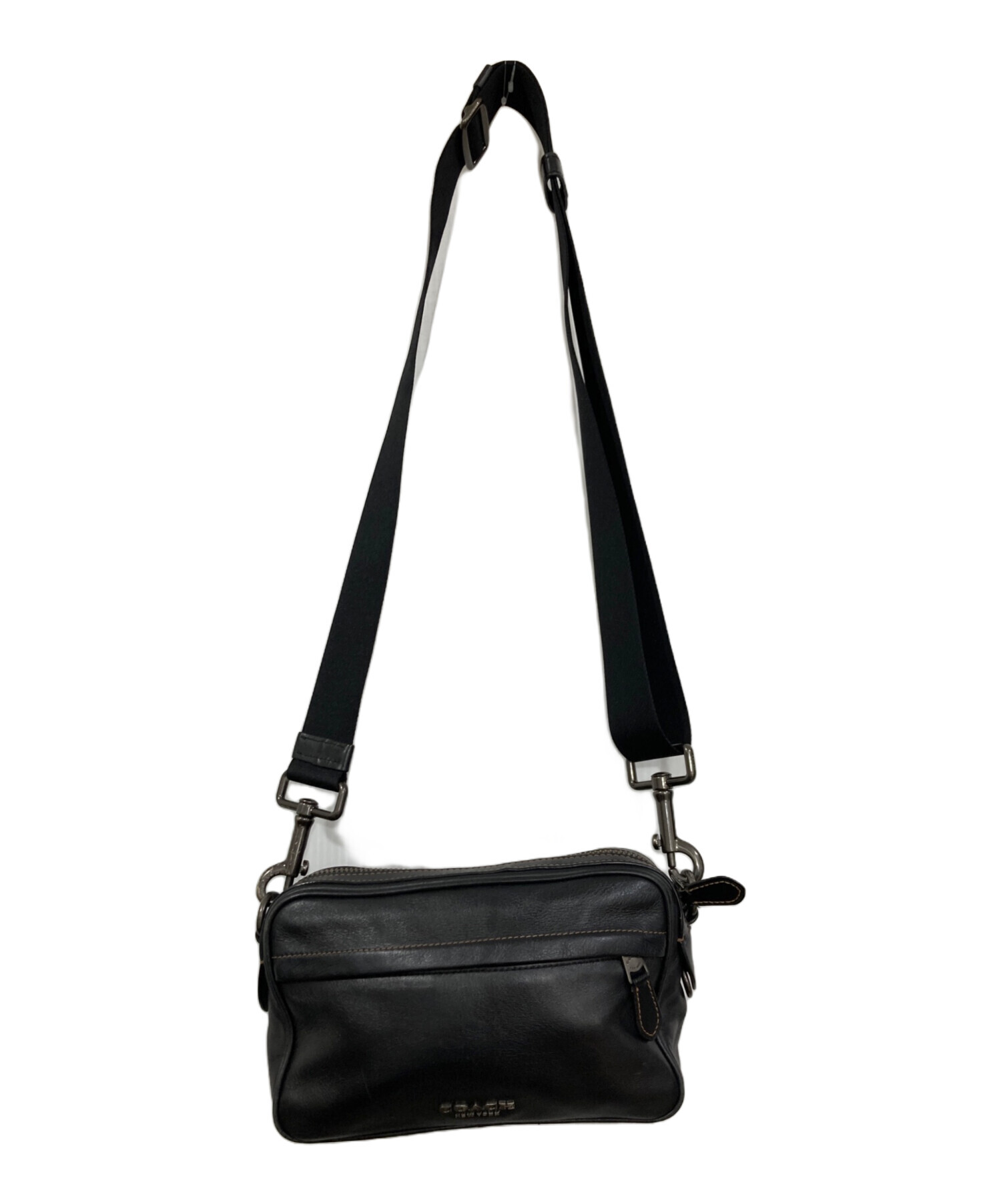COACH メンズ トートバッグ グラハム 肩掛け ナイロン ショルダーバッグ COACH コーチ グラハム メンズ Graham シグネチャー