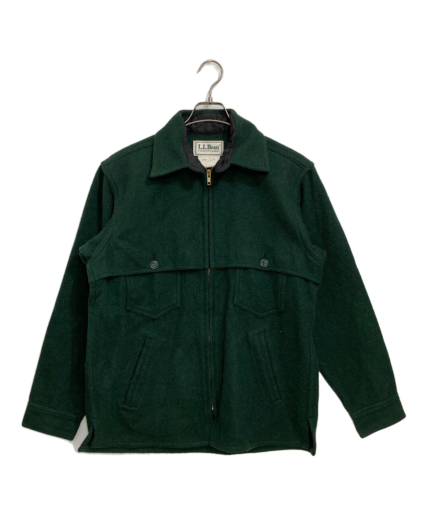中古・古着通販】L.L.Bean (エルエルビーン) 70~80'sウールマッキーノ