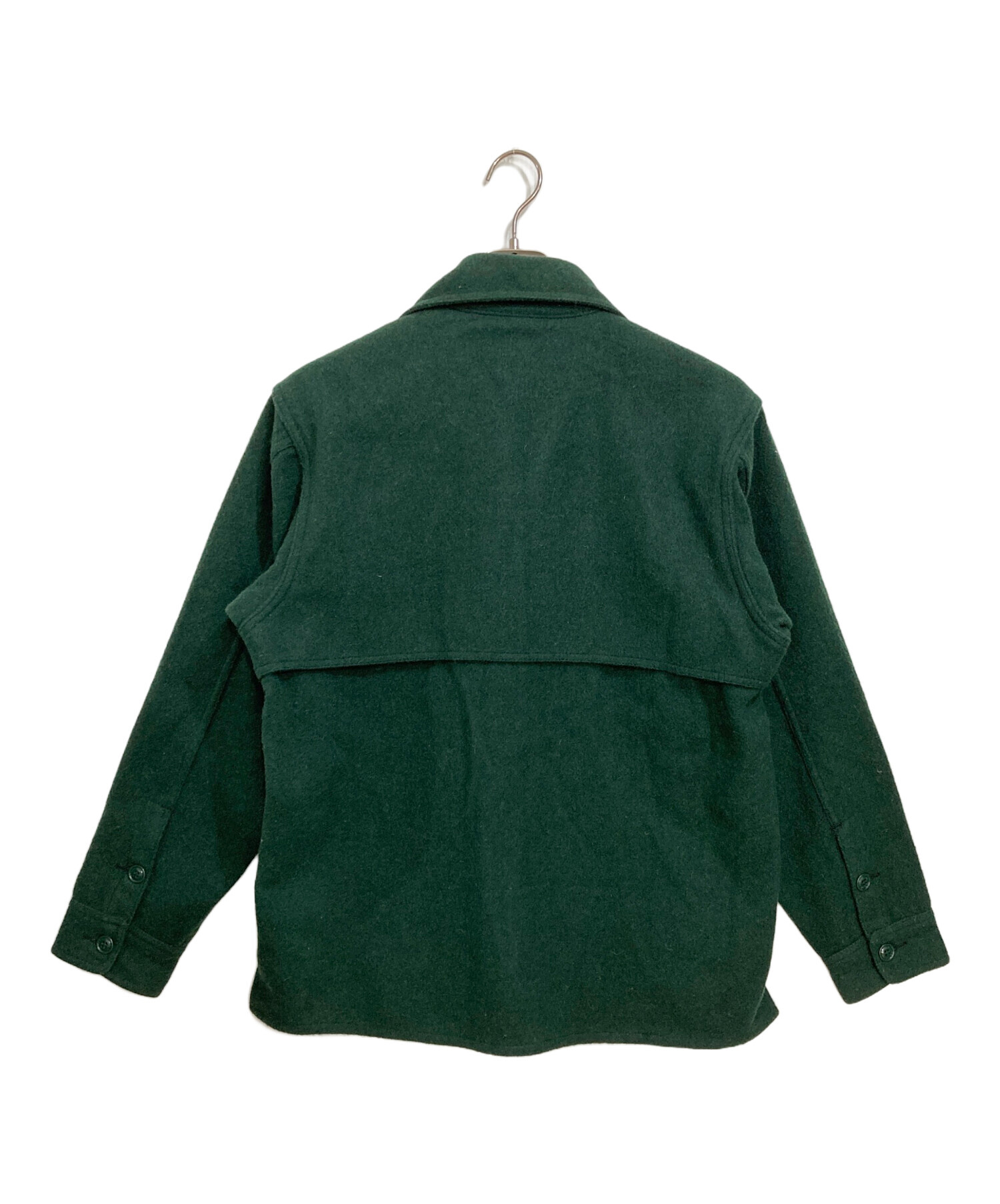 LLBean マッキーノジャケット　ウール ジャケット USA製　R622 中古・古着通販】L.L.Bean (エルエルビーン) 70~80'sウールマッキーノ