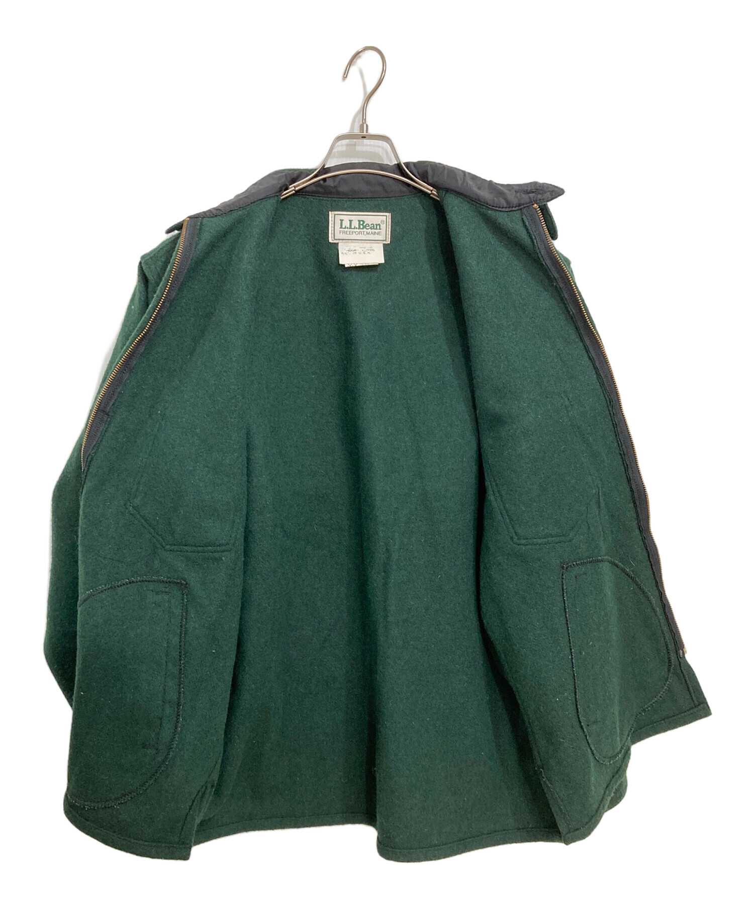 中古・古着通販】L.L.Bean (エルエルビーン) 70~80'sウールマッキーノ