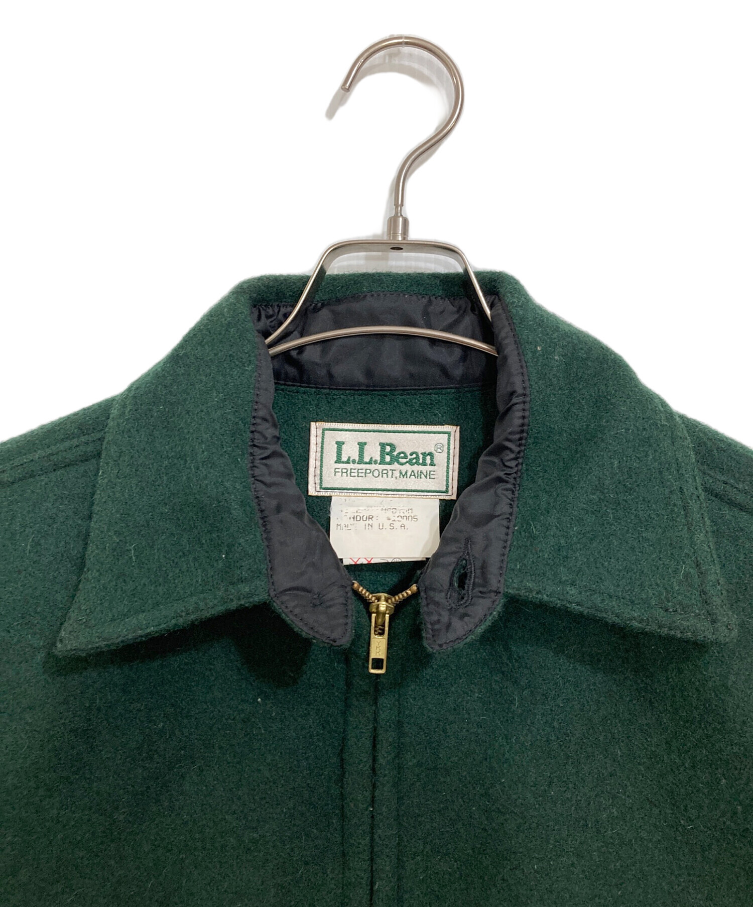 中古・古着通販】L.L.Bean (エルエルビーン) 70~80'sウールマッキーノ