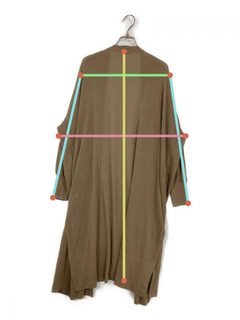 MUSE de DeuxiemeClasse WONDER ロングカーディガン 中古・古着通販】MUSE de Deuxieme Classe (ミューズ ドゥーズィエム