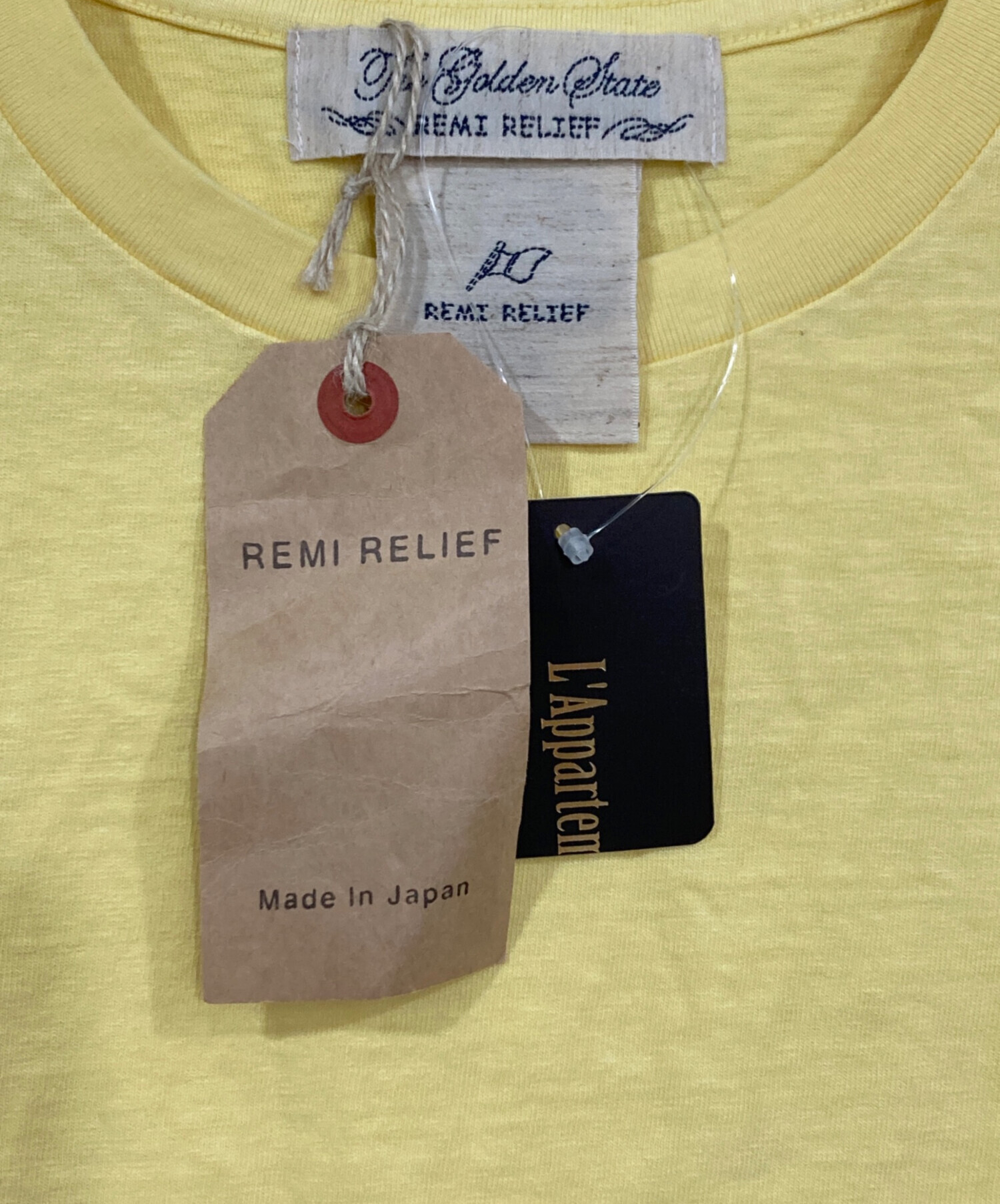 中古・古着通販】REMI RELIEF (レミレリーフ) Compact T-shirt