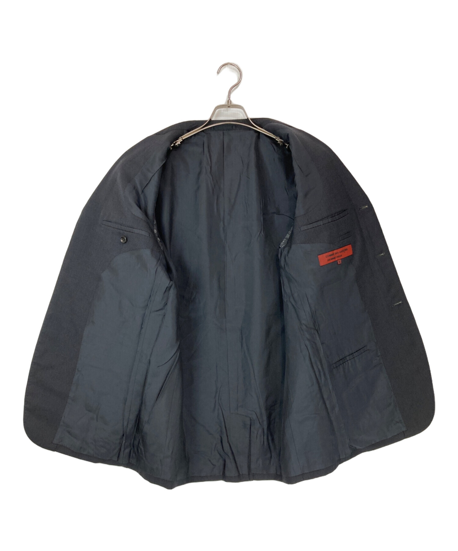 【未使用】コムデギャルソンオムドゥ メンズ セットアップ スーツ AD2022 COMME des GARCONS HOMME DEUX コムデギャルソンオムドゥ 2016年 日本