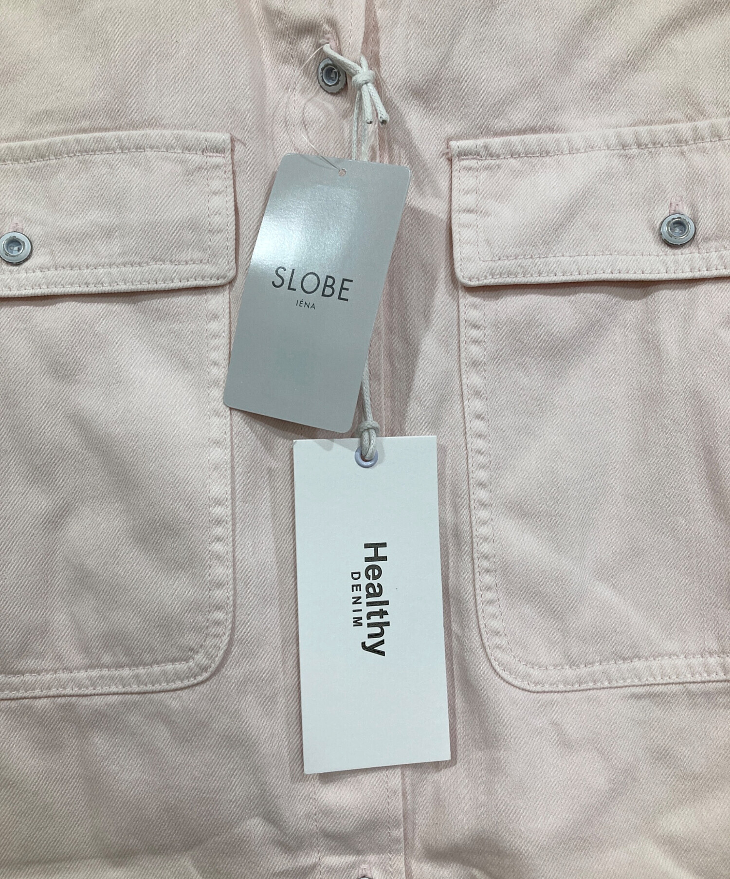 中古・古着通販】Healthy denim (ヘルシーデニム) SLOBE別注 ビッグ 