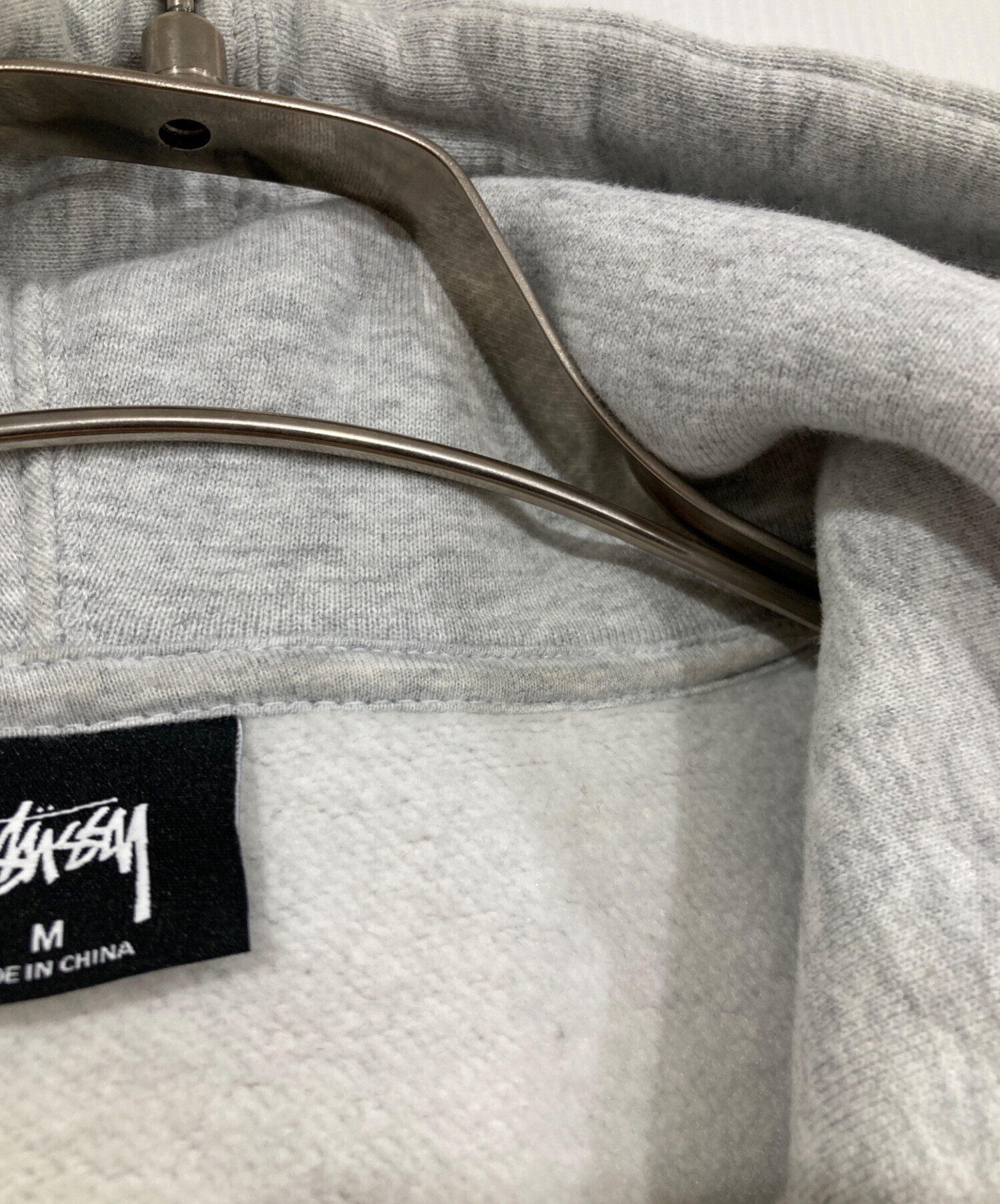 中古・古着通販】stussy (ステューシー) COLLEGIATE FLORAL HOODIE 