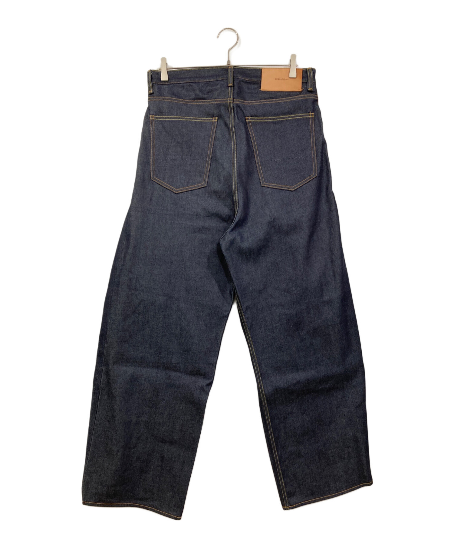中古・古着通販】SUBLATIONS (サブレーションズ) 25ss 2TUCK WIDE 