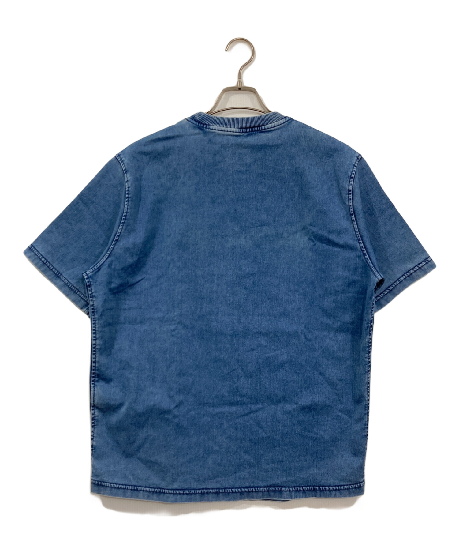 DIESEL D-BIGGOR-NE TRACK デニムTシャツXL 中古・古着通販】DIESEL (ディーゼル) D-BIGGOR-NE TRACK DENIM T