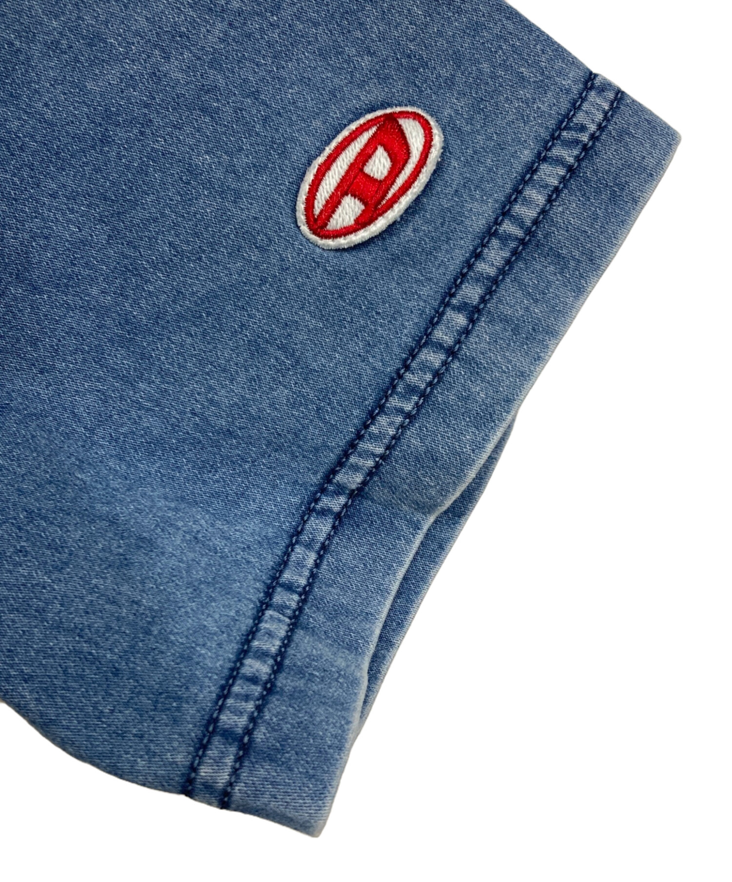 中古・古着通販】DIESEL (ディーゼル) D-BIGGOR-NE TRACK DENIM T