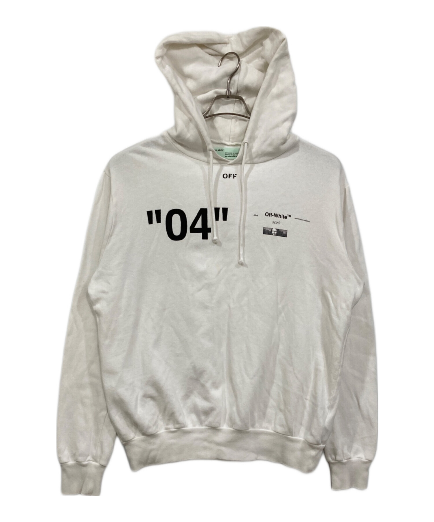 中古・古着通販】OFFWHITE (オフホワイト) For All 04 Monalisa Hoodie