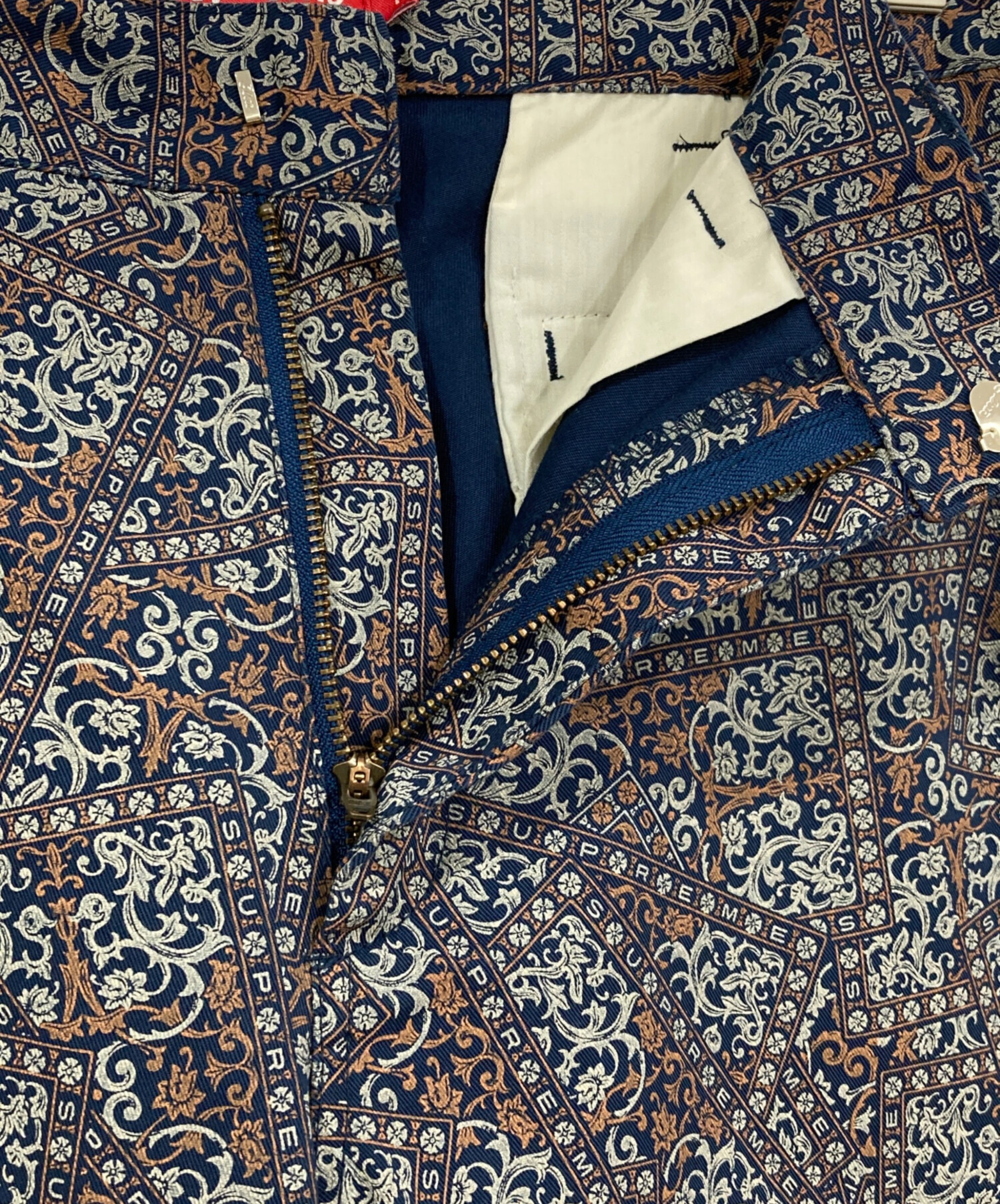 中古・古着通販】Supreme (シュプリーム) Work Pant Floral Cards