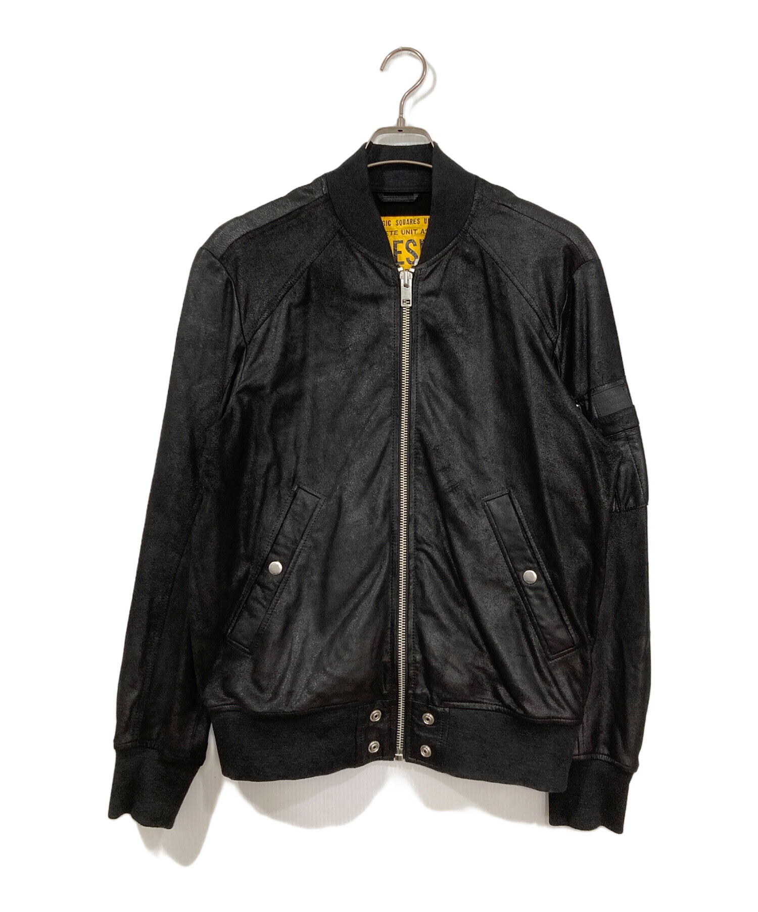 中古・古着通販】DIESEL (ディーゼル) L Nikolai Jacket ゴートスキン