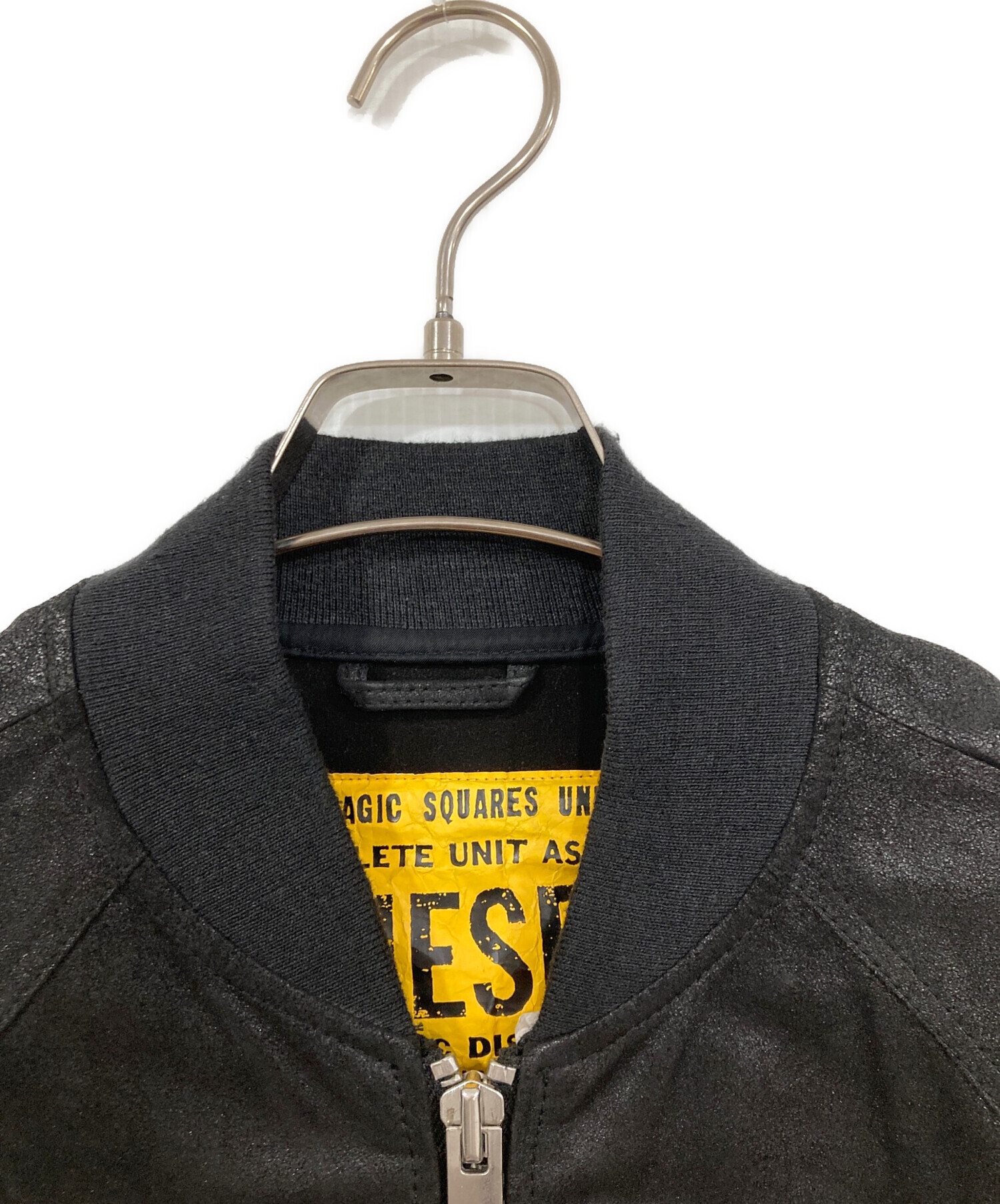 中古・古着通販】DIESEL (ディーゼル) L Nikolai Jacket ゴートスキン