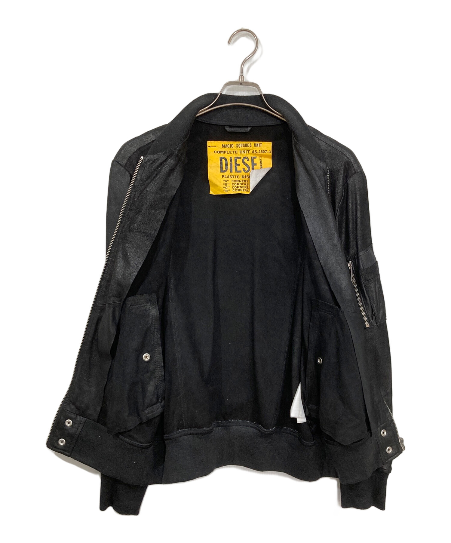 中古・古着通販】DIESEL (ディーゼル) L Nikolai Jacket ゴートスキン