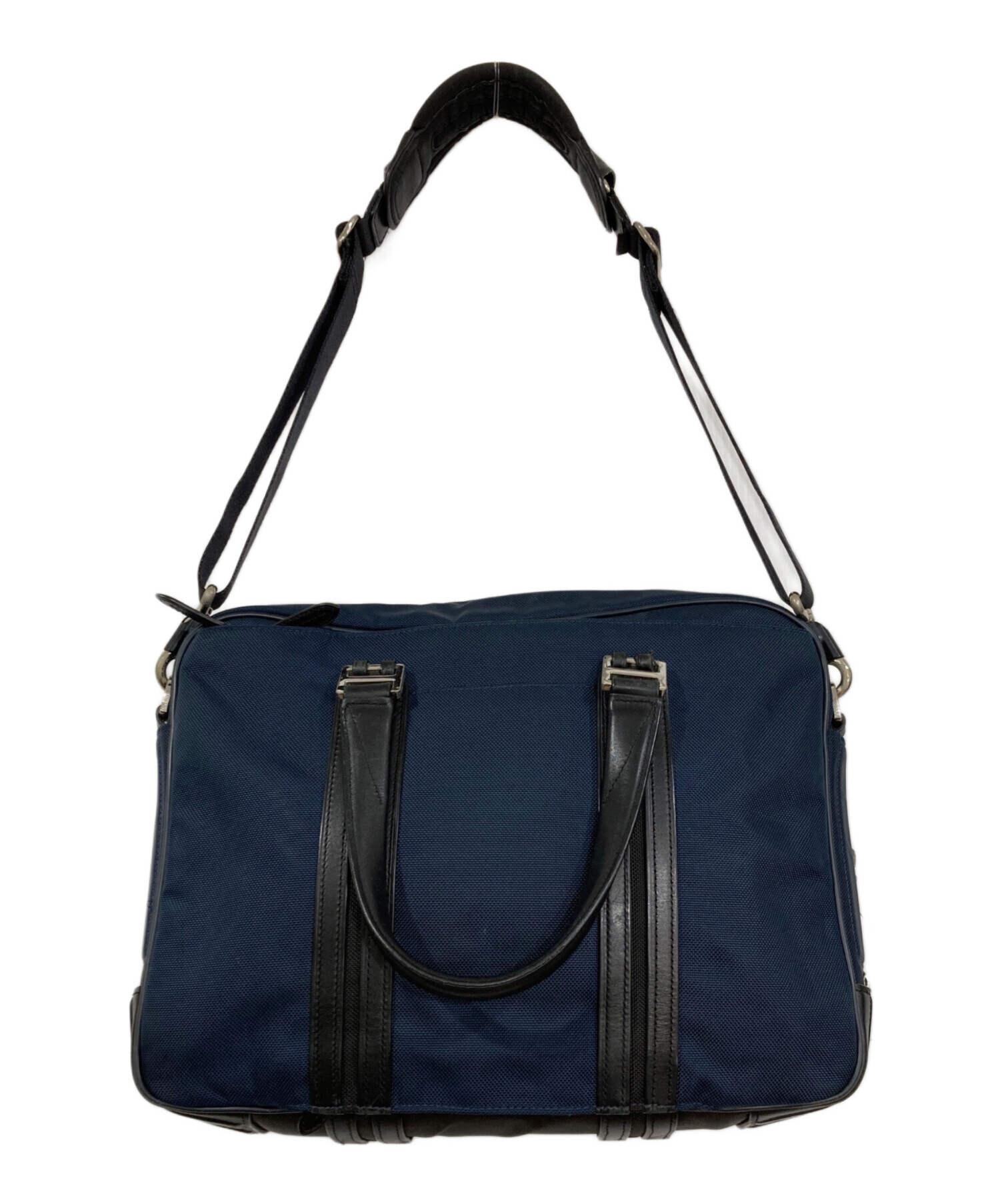 中古・古着通販】TUMI (トゥミ) JARVIS ブリーフケース ネイビー 