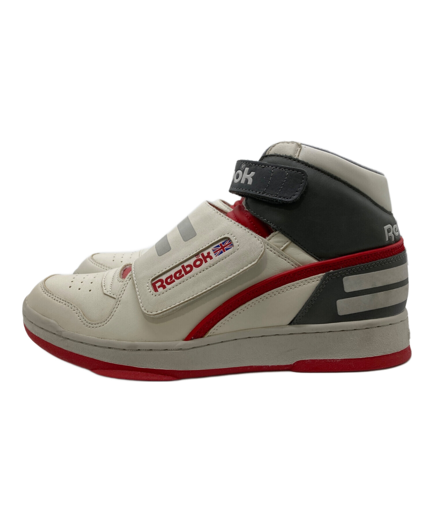 中古・古着通販】REEBOK (リーボック) エイリアンスタンパー グレー