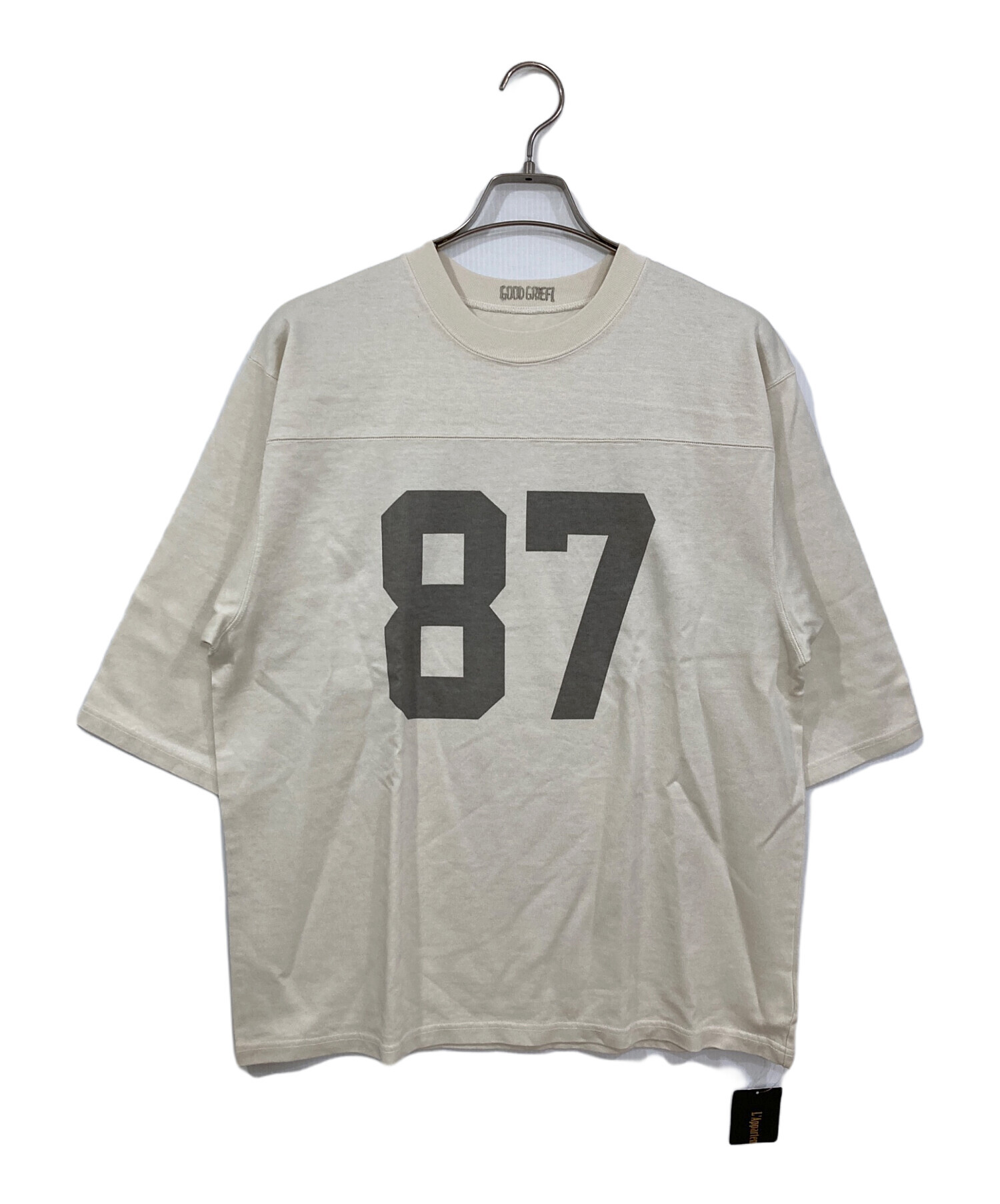 GOOD GRIEF! FADED PRINT FOOTBALL TEE 美品GOOD GRIEF! FADED PRINT