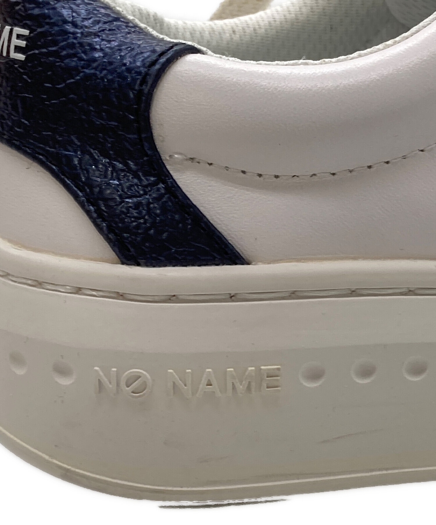 中古・古着通販】No Name (ノーネーム) ローカットスニーカー ホワイト 