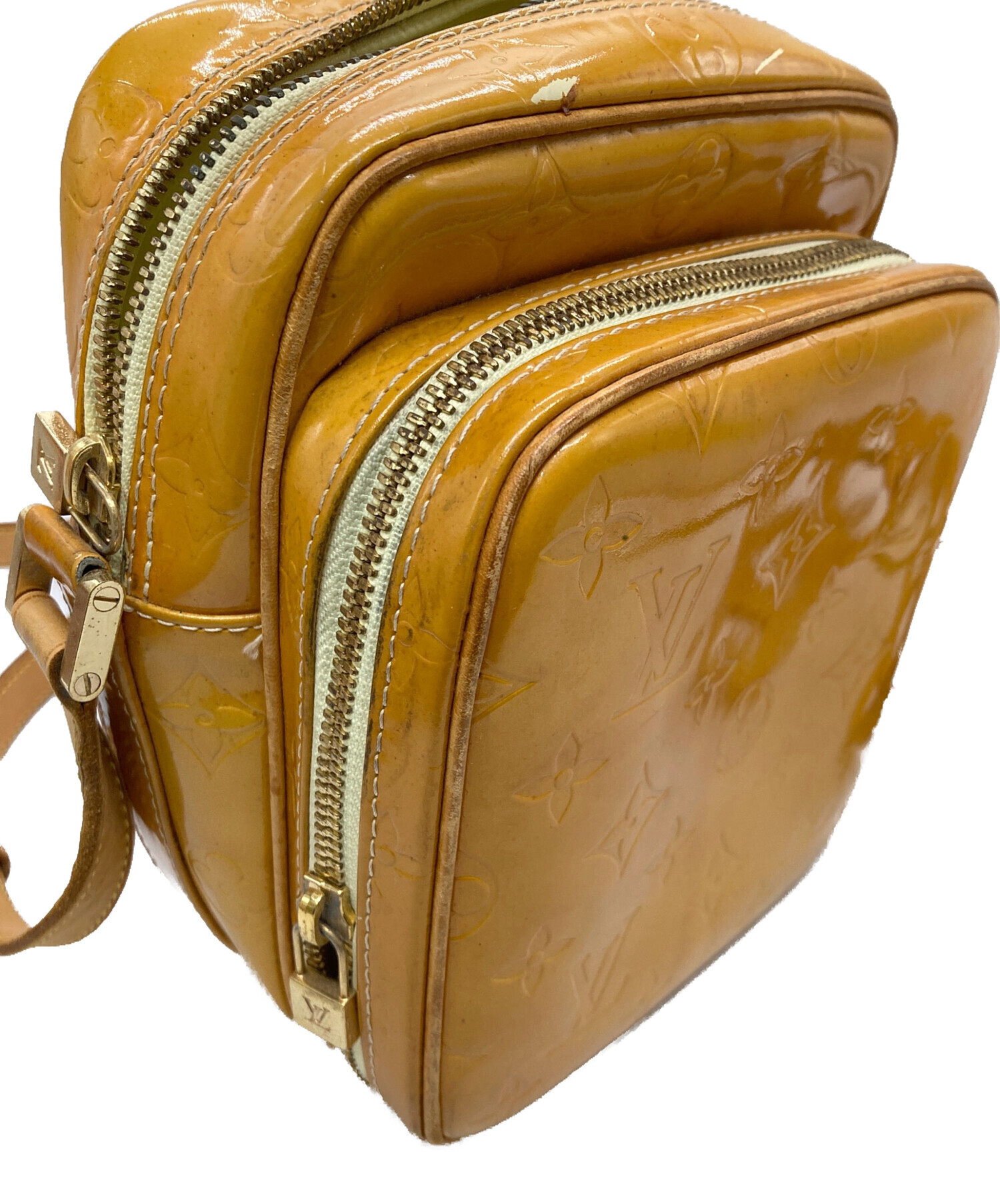ルイヴィトン ヴェルニ ウースター ショルダーバッグ モノグラム 中古・古着通販】LOUIS VUITTON (ルイ ヴィトン) ヴェルニ ウースター