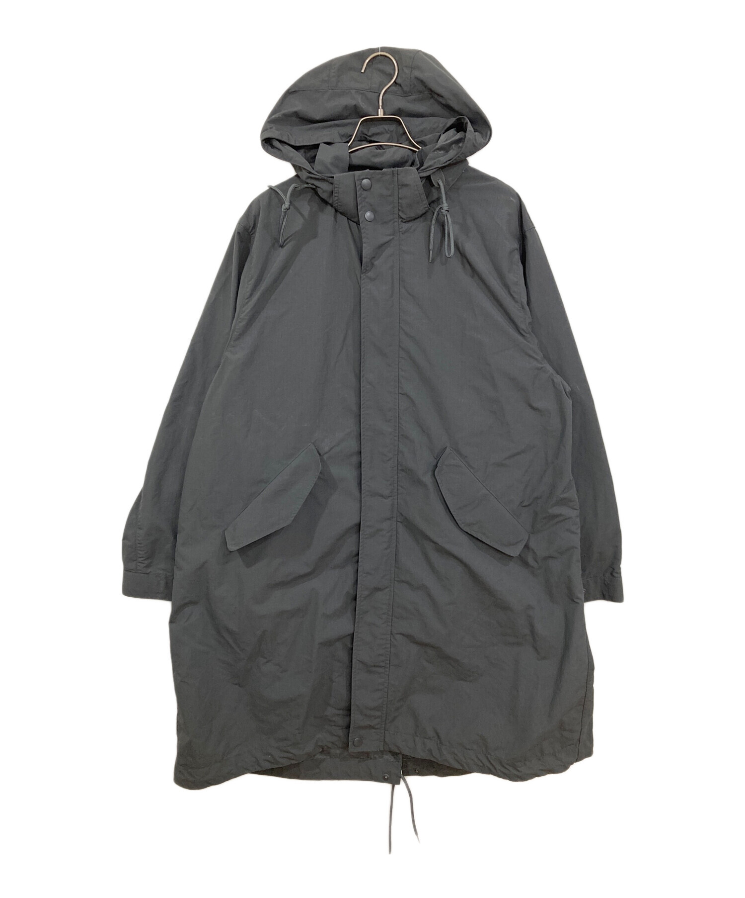 90's Eddie Bauer エディーバウアー　M−65 モッズコート 中古・古着通販】Eddie Bauer (エディーバウアー) モッズコート グレー