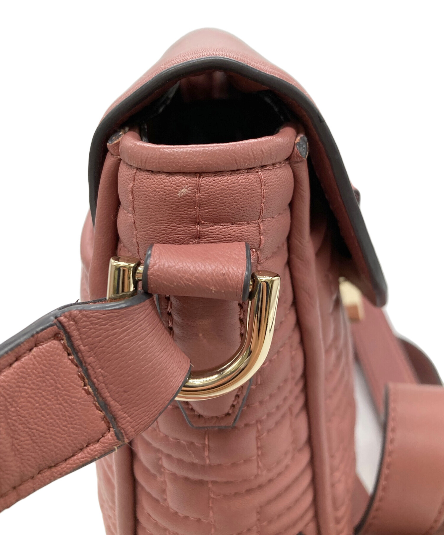 中古・古着通販】COLE HAAN (コールハーン) ショルダーバッグ ピンク 
