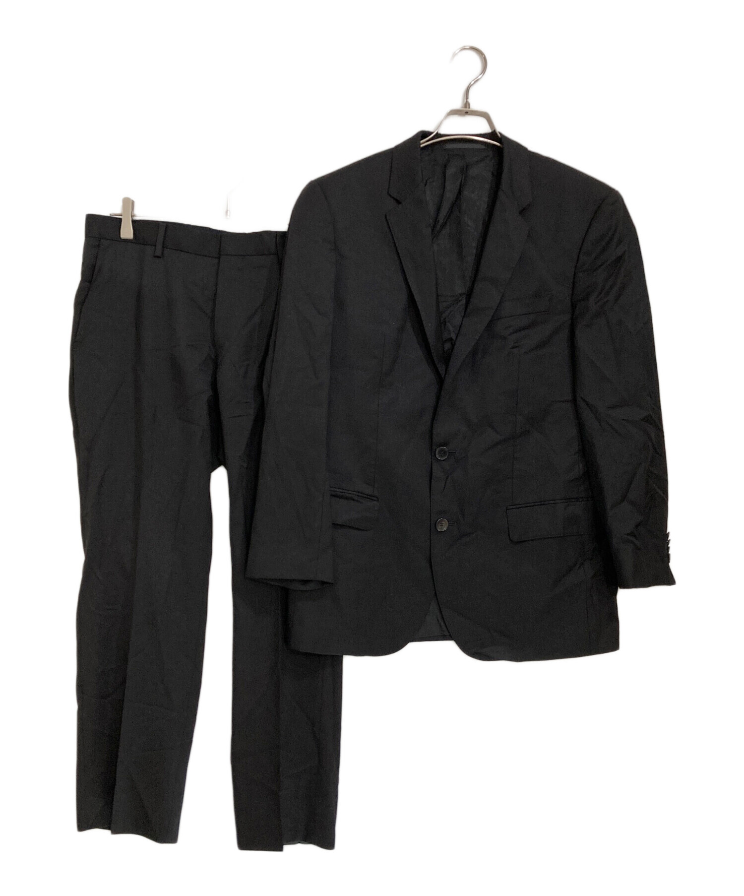 値下げ終了】HUGO BOSSメンズスーツ上下セット ヒューゴ ボス スーツ