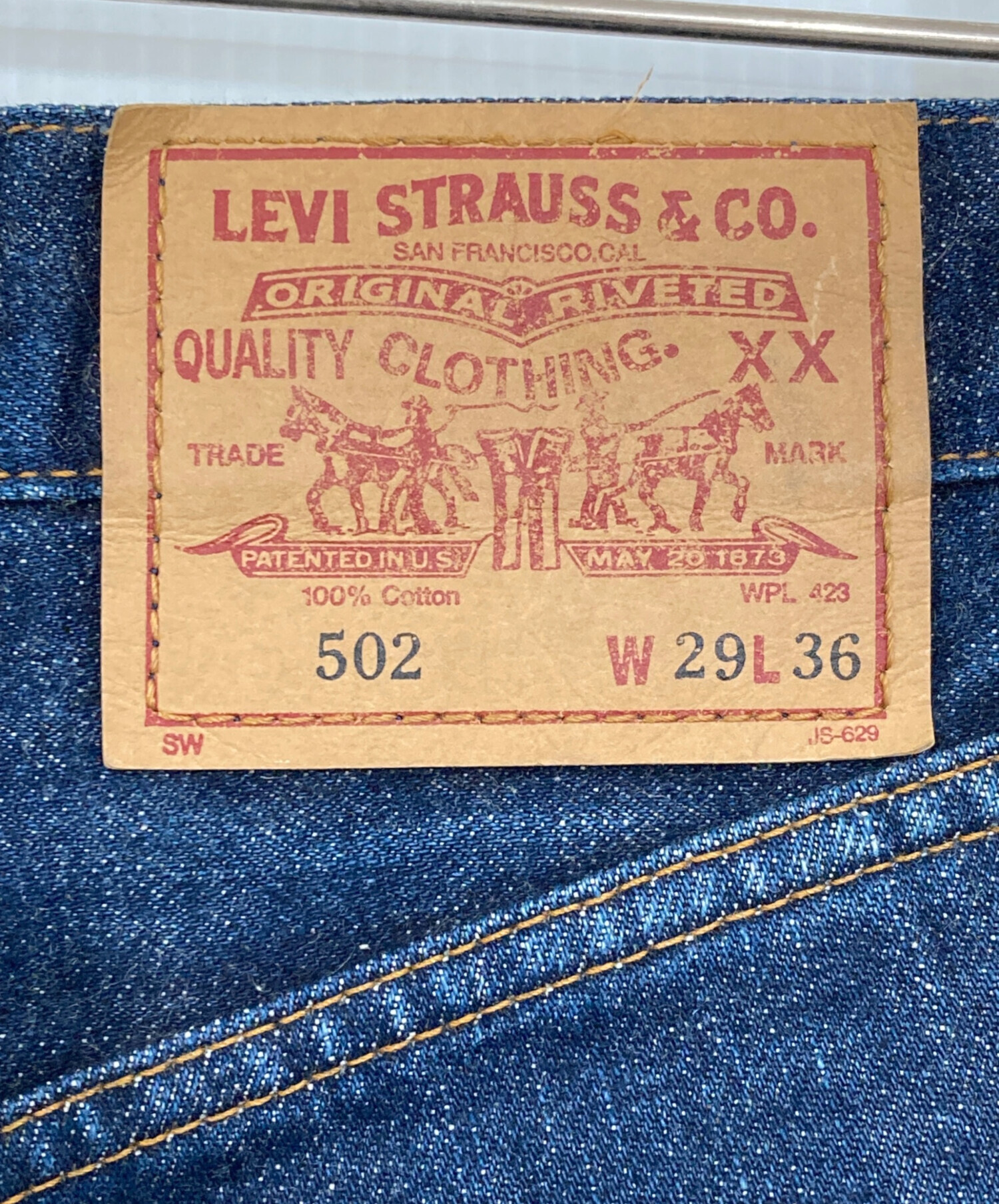 中古・古着通販】LEVI