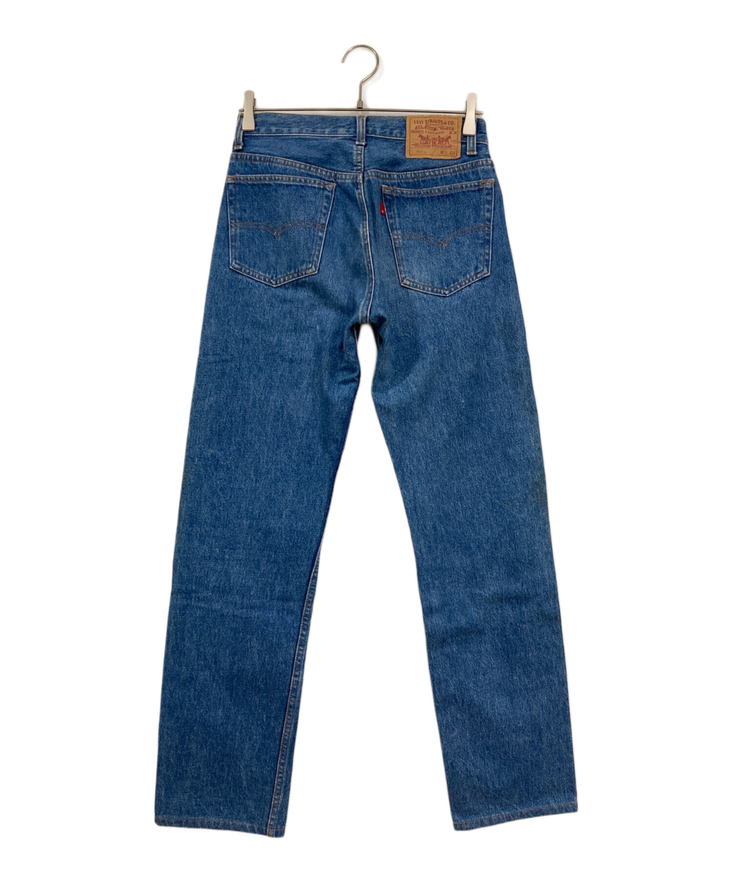 Levi’s 501XX デニムパンツ 中古・古着通販】LEVI'S (リーバイス) 501xxデニムパンツ ブルー