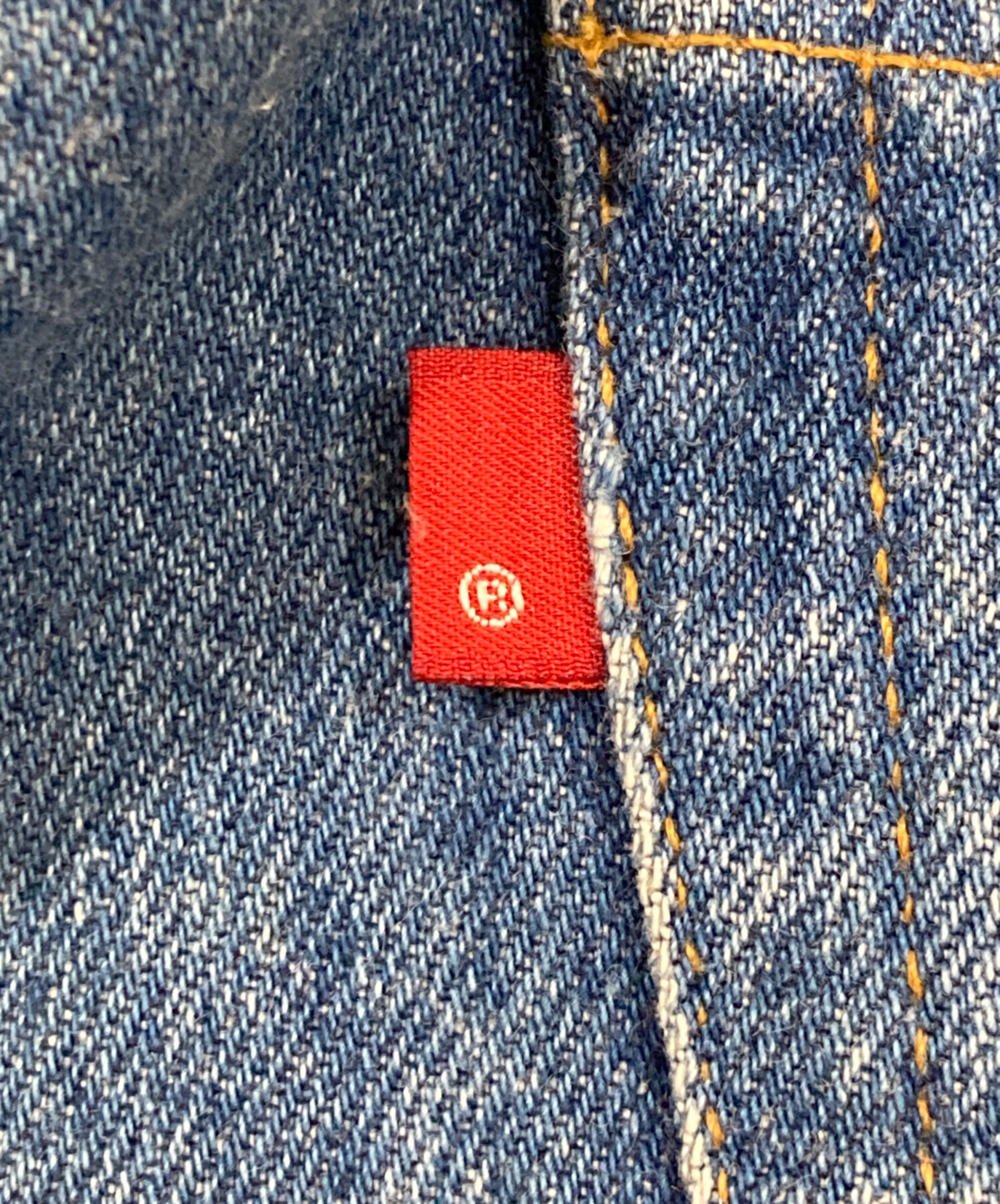 中古・古着通販】LEVI'S (リーバイス) 501xxデニムパンツ ブルー