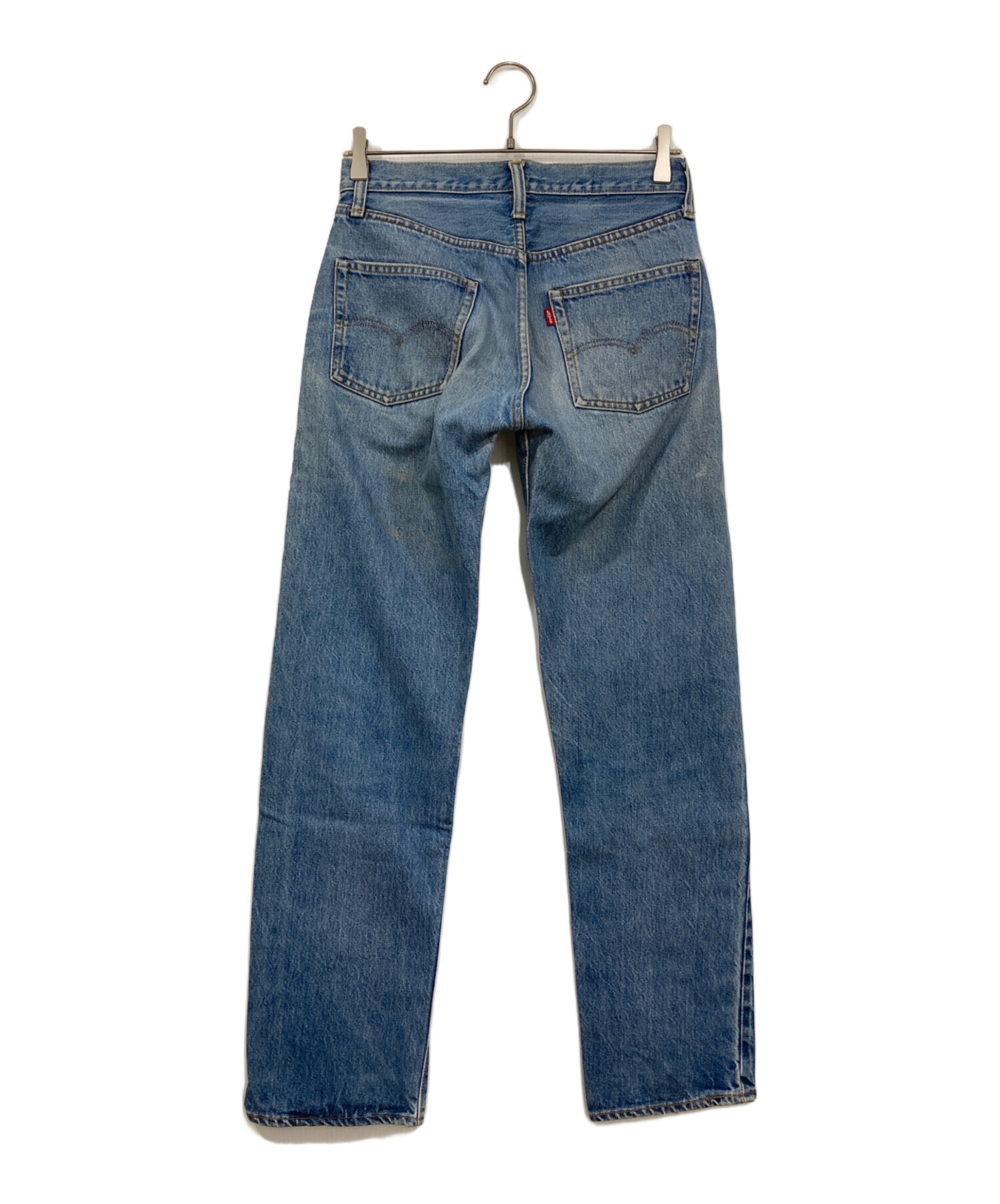 中古・古着通販】LEVI'S (リーバイス) 66後期 501デニムパンツ ブルー