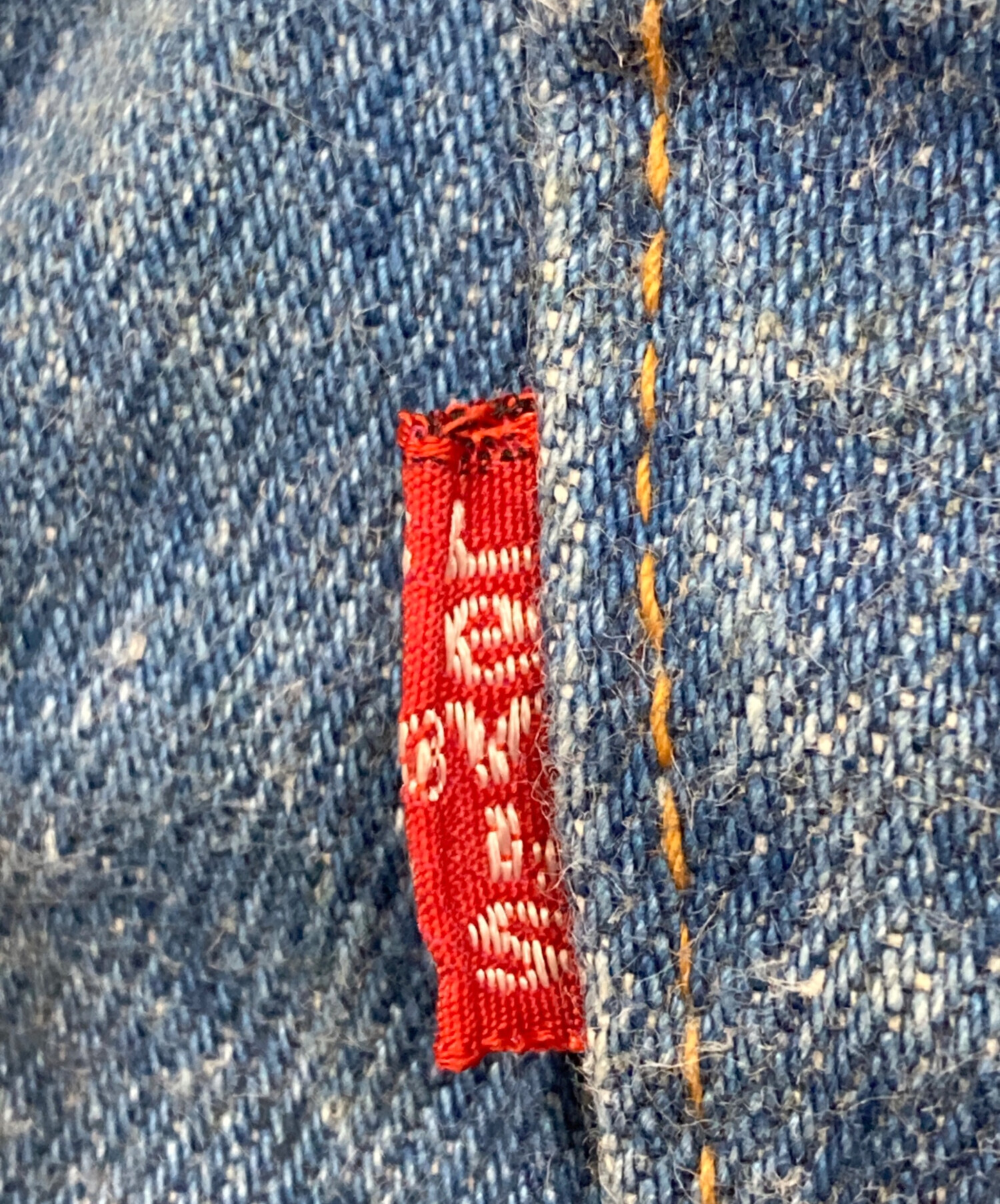 中古・古着通販】LEVI'S (リーバイス) 501デニムパンツ ブルー サイズ