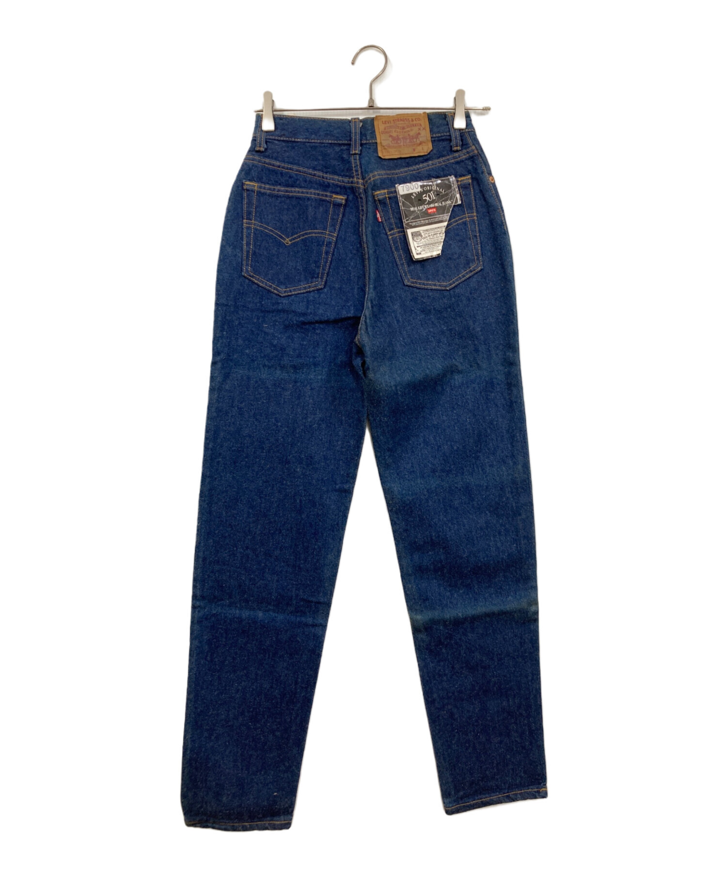 サンゴ　dnnnnnnnn 中古・古着通販】LEVI'S (リーバイス) 17501デニムパンツ インディゴ
