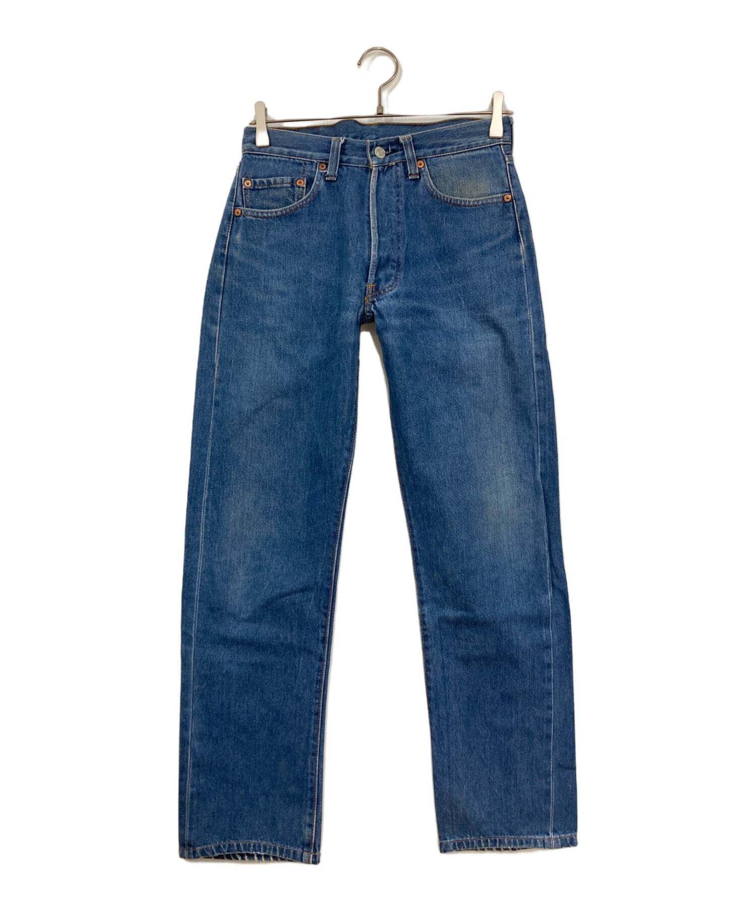 中古・古着通販】LEVI'S (リーバイス) 赤耳501デニムパンツ ブルー