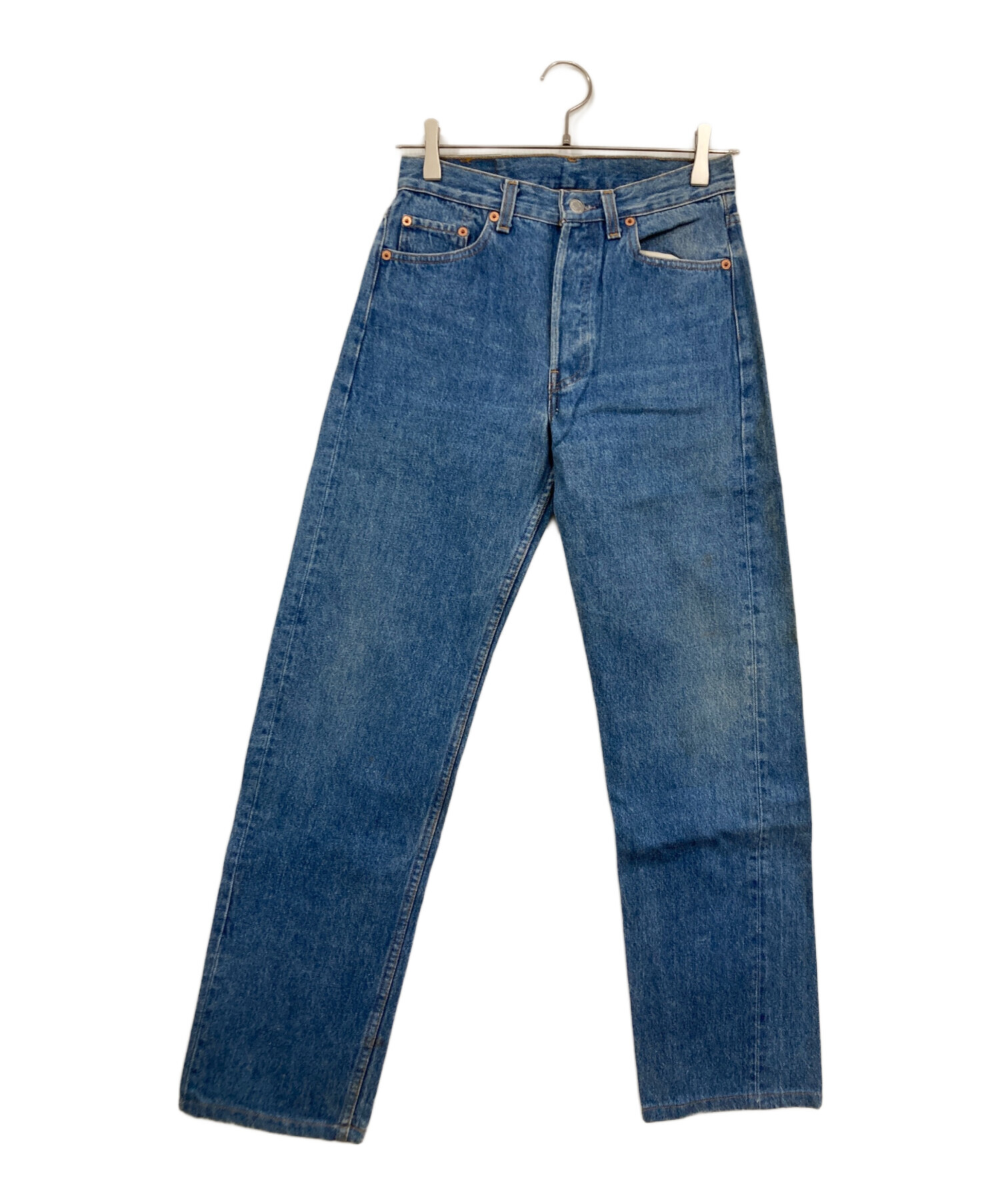 中古・古着通販】LEVI'S (リーバイス) 501デニムパンツ ブルー サイズ