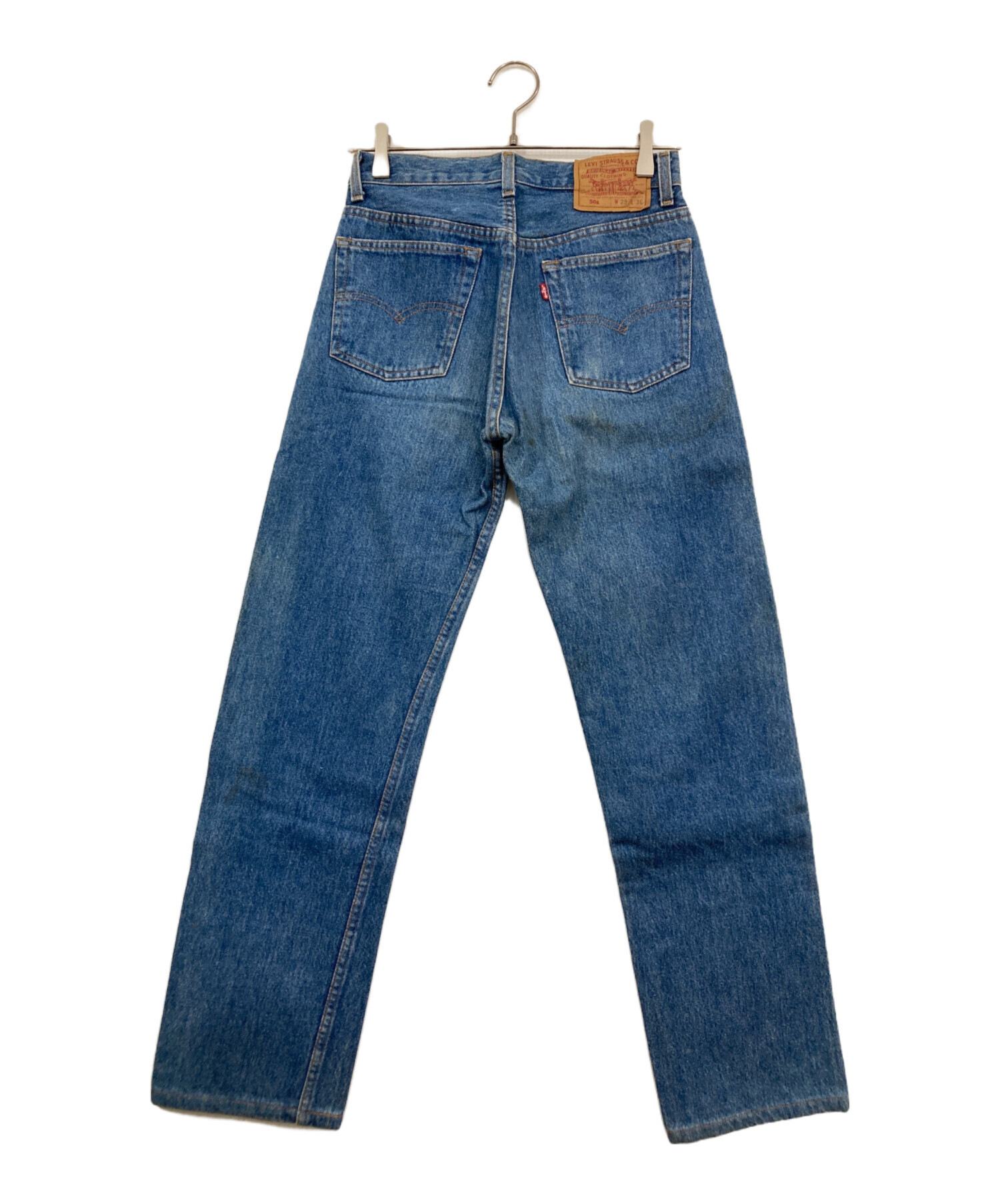 中古・古着通販】LEVI'S (リーバイス) 501デニムパンツ ブルー サイズ
