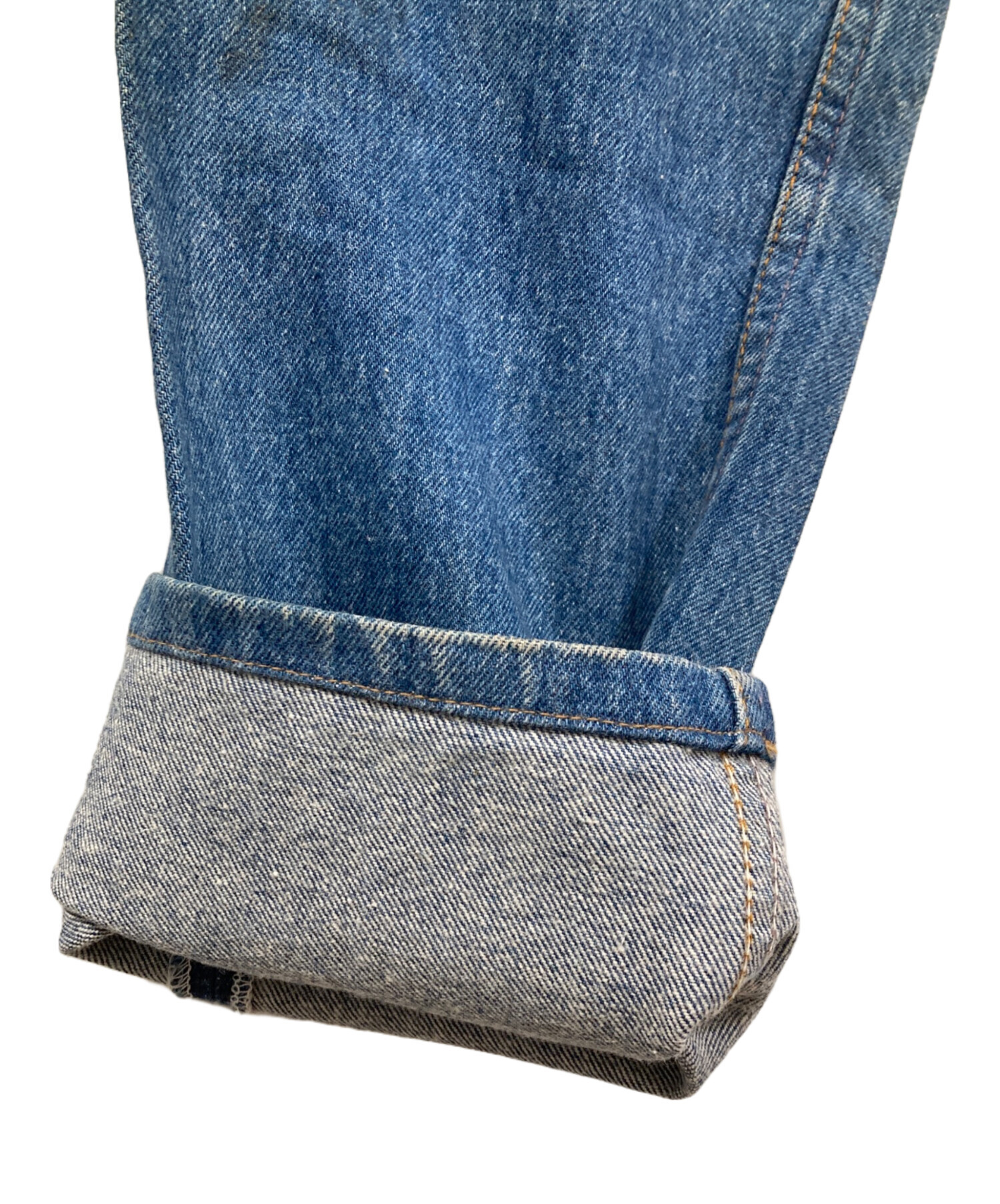 中古・古着通販】LEVI'S (リーバイス) 501デニムパンツ ブルー サイズ