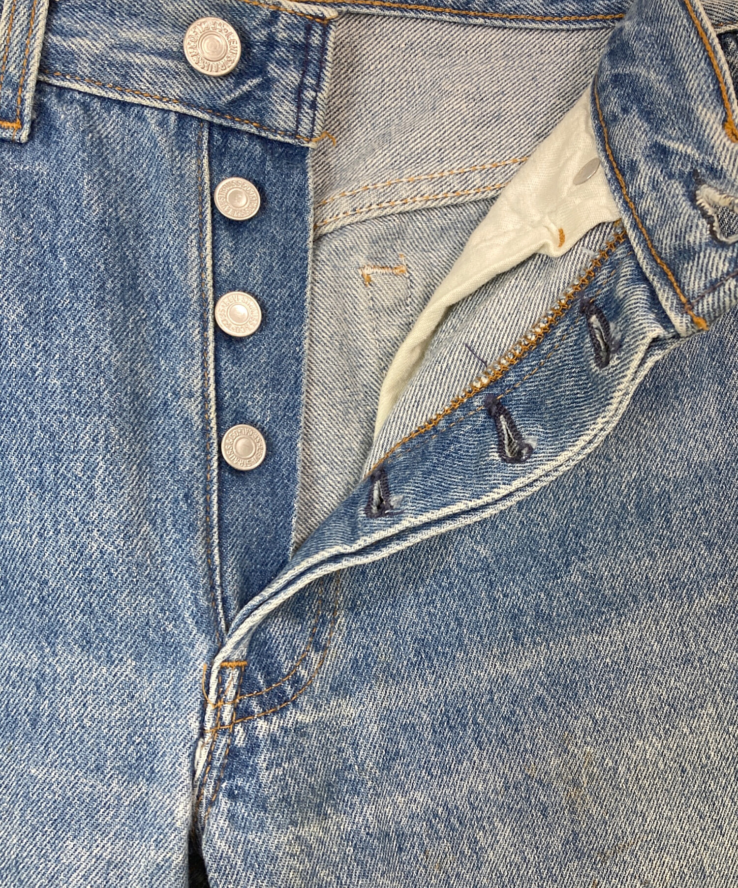 中古・古着通販】LEVI'S (リーバイス) 501XXデニムパンツ ブルー