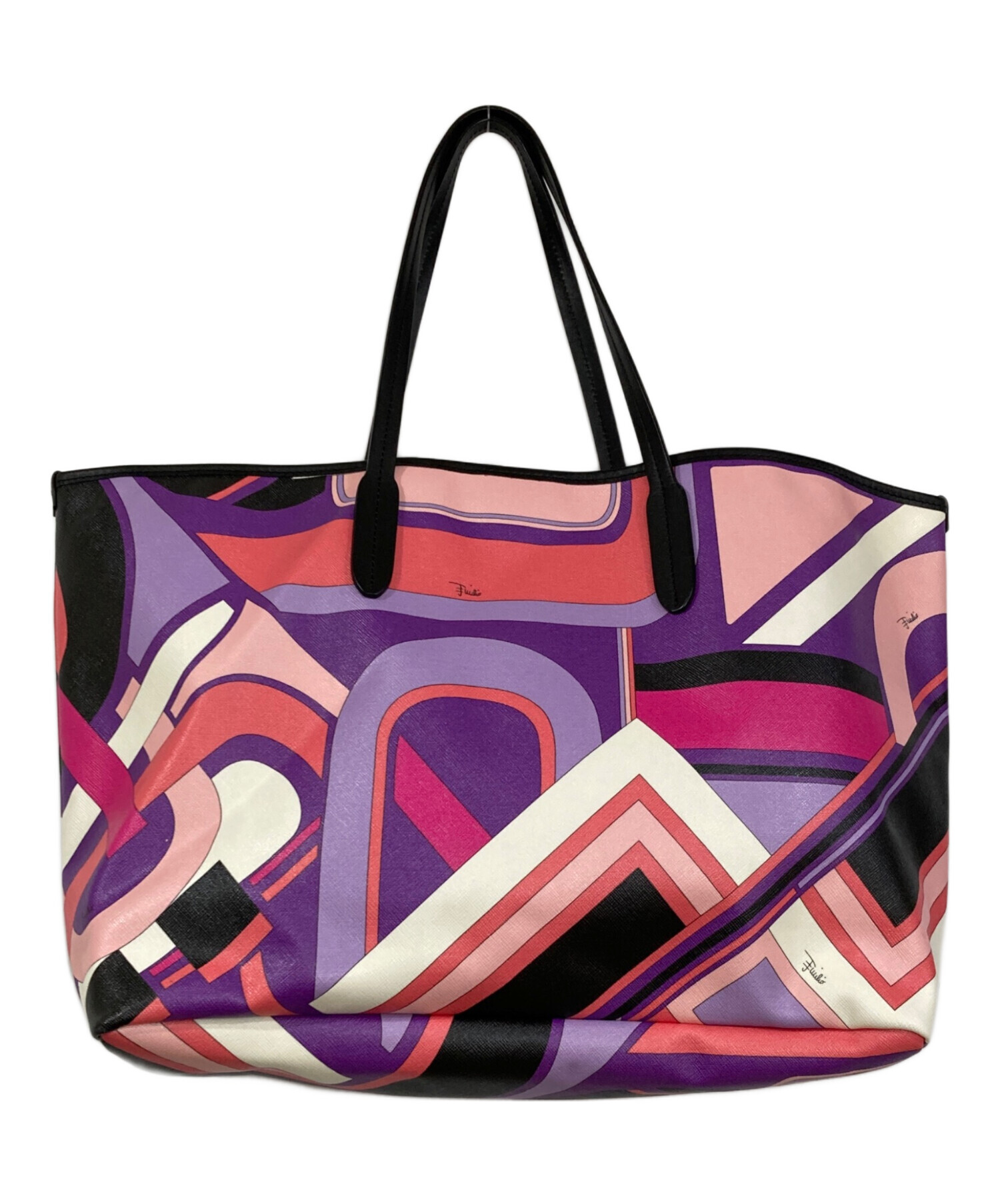 中古・古着通販】Emilio Pucci (エミリオ プッチ) トートバッグ マルチ