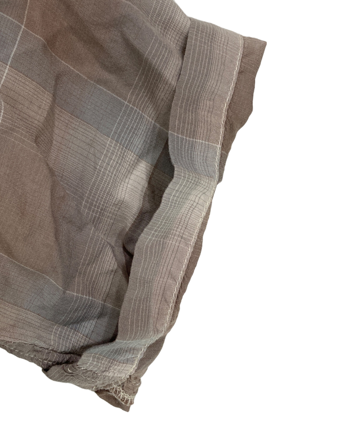 中古・古着通販】REMI RELIEF (レミレリーフ) CHECK 2 WAY SHIRT