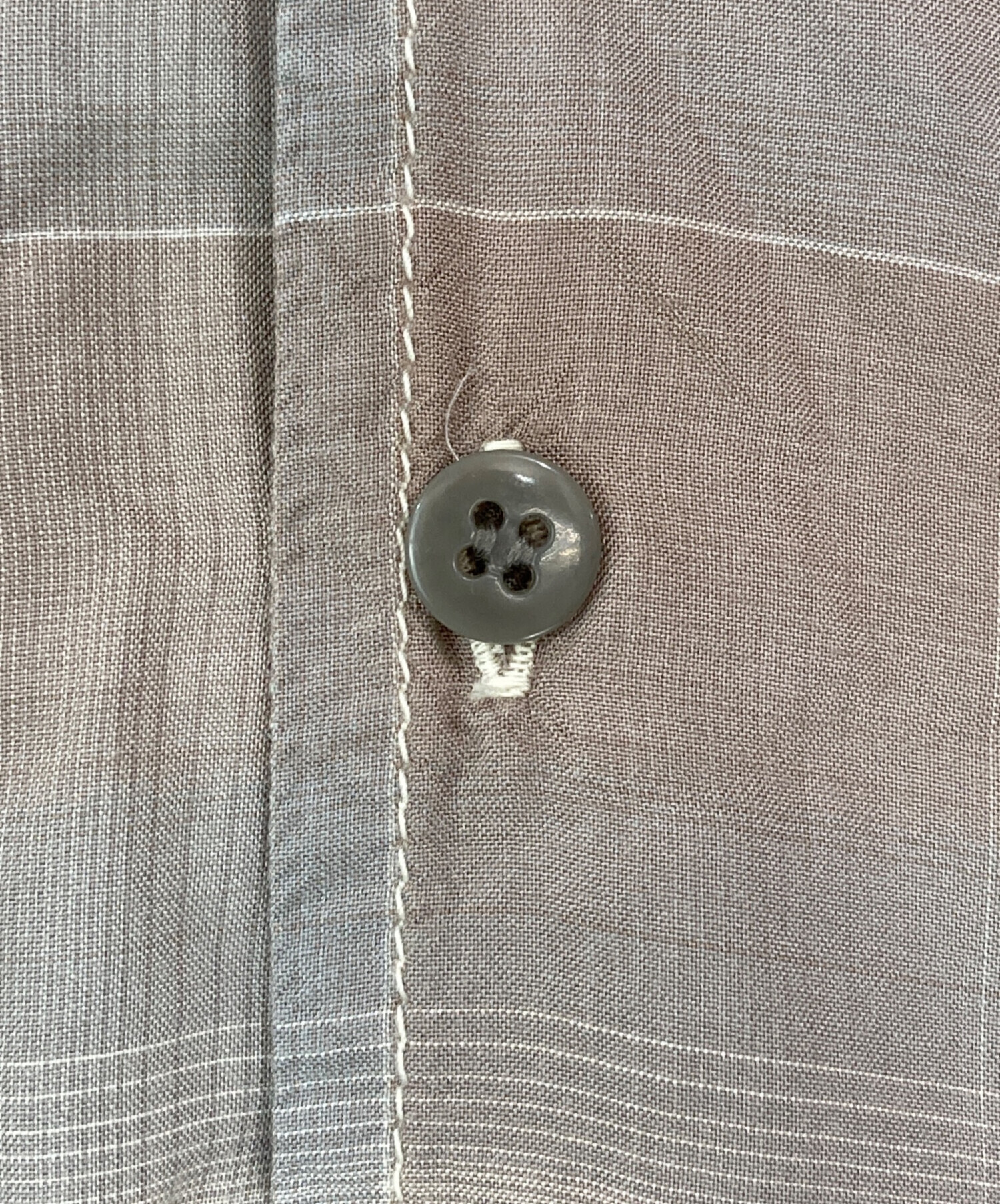 中古・古着通販】REMI RELIEF (レミレリーフ) CHECK 2 WAY SHIRT